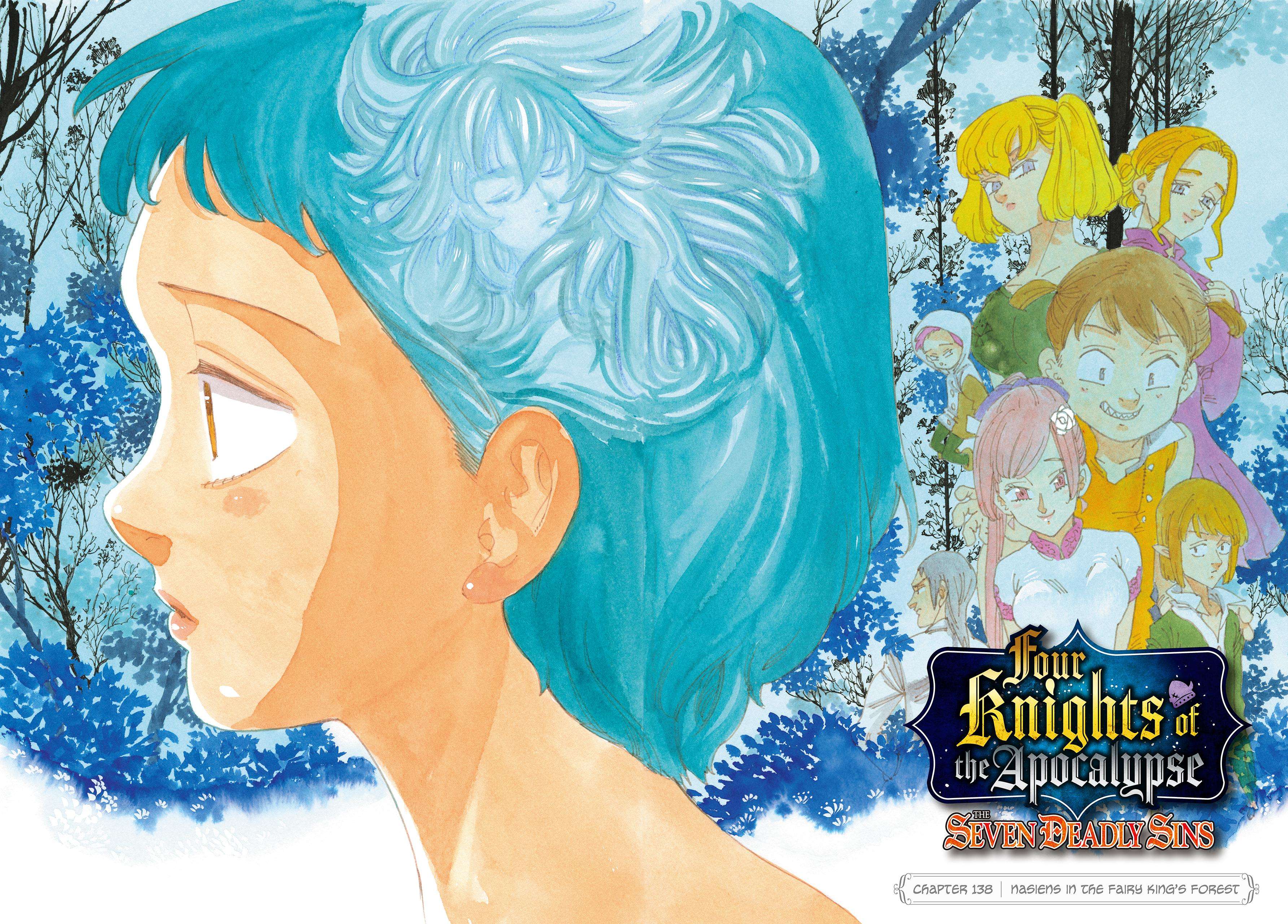 Four Knights of the Apocalypse - Mokushiroku no Yonkishi Chap 138 - Next Chap 139