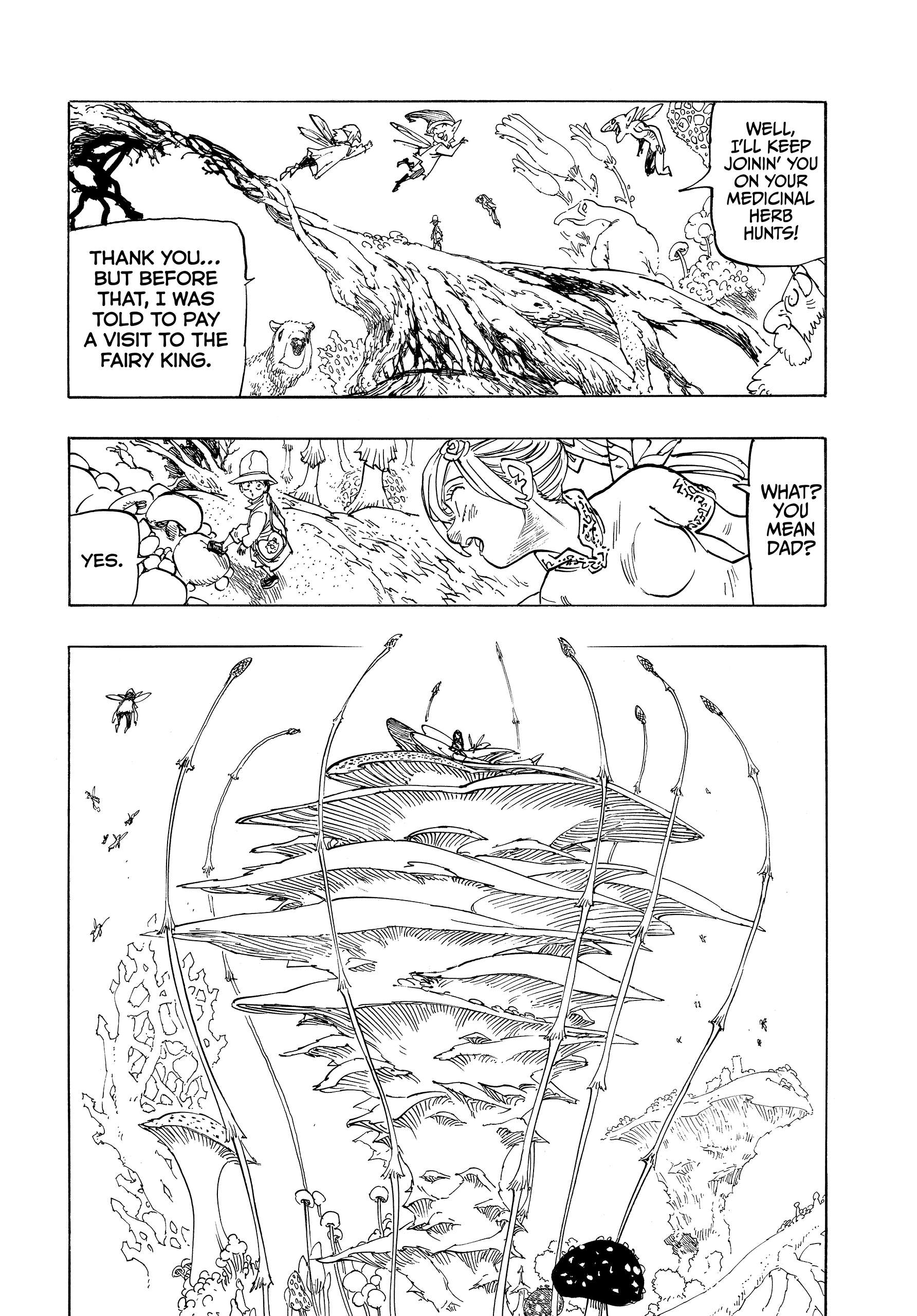 Four Knights of the Apocalypse - Mokushiroku no Yonkishi Chap 138 - Next Chap 139