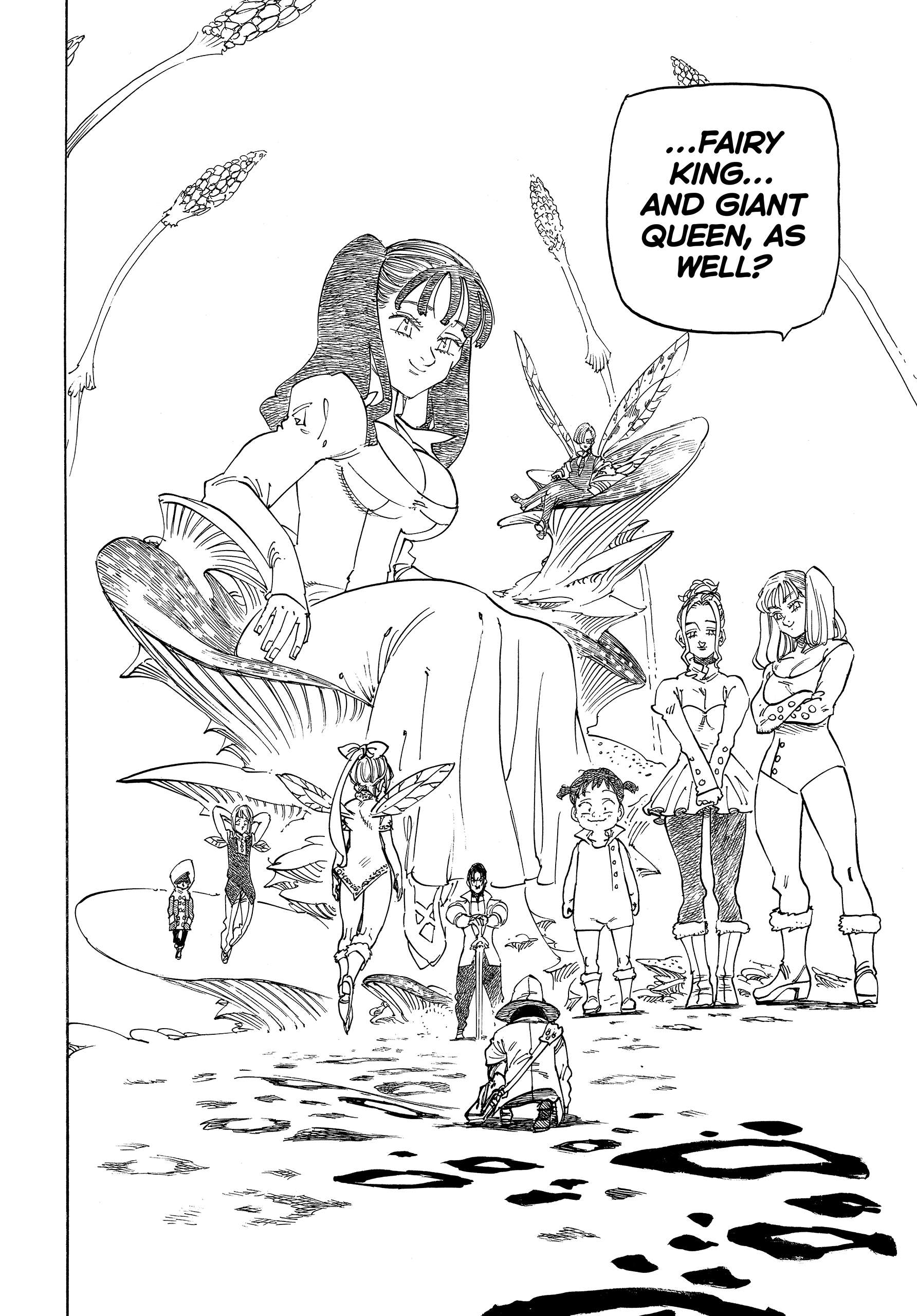 Four Knights of the Apocalypse - Mokushiroku no Yonkishi Chap 138 - Next Chap 139