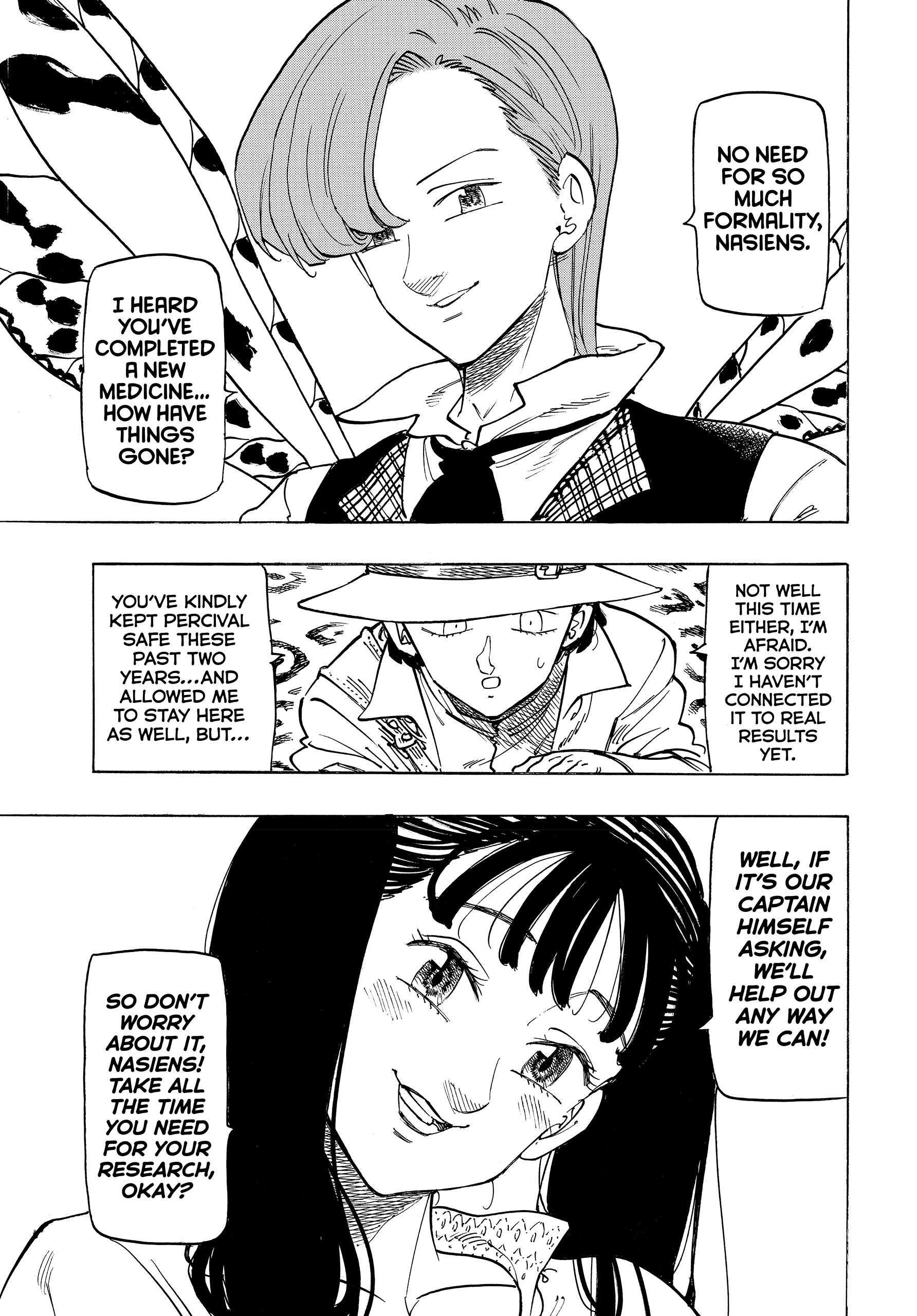 Four Knights of the Apocalypse - Mokushiroku no Yonkishi Chap 138 - Next Chap 139