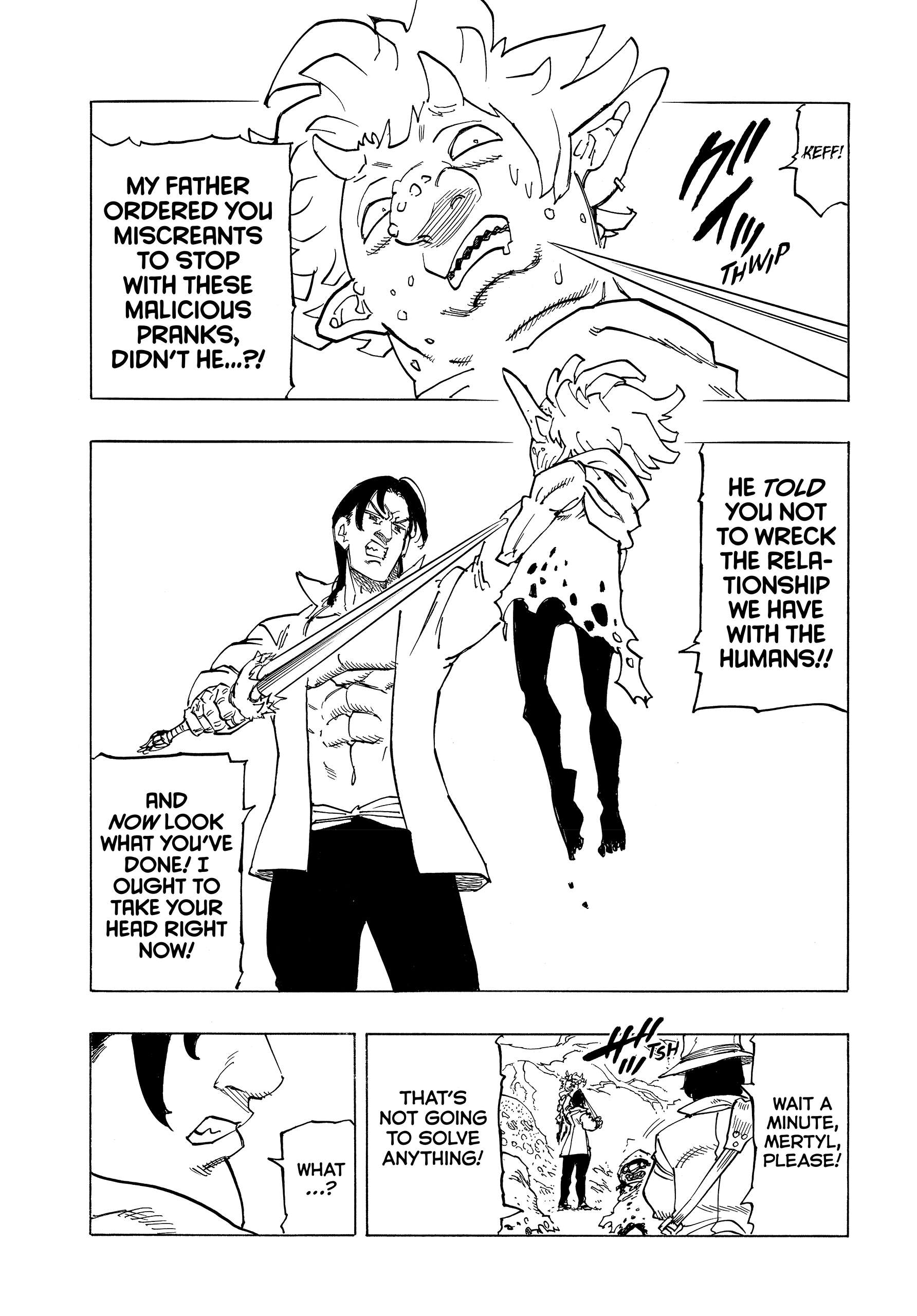 Four Knights of the Apocalypse - Mokushiroku no Yonkishi Chap 138 - Next Chap 139