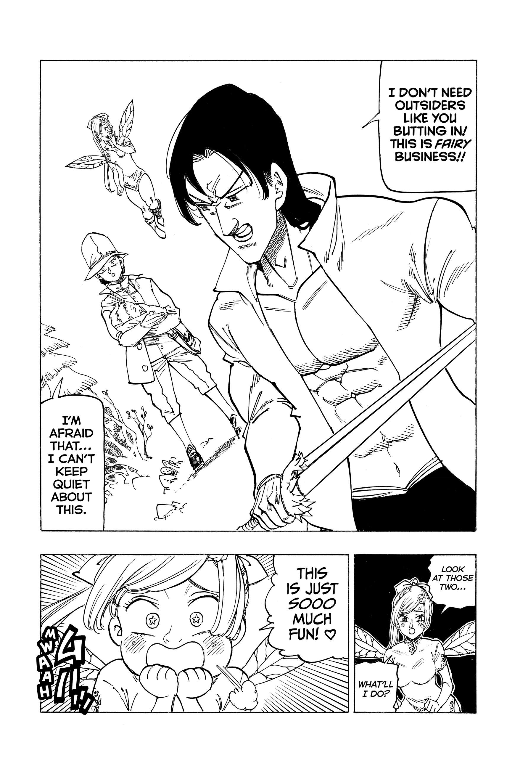 Four Knights of the Apocalypse - Mokushiroku no Yonkishi Chap 138 - Next Chap 139