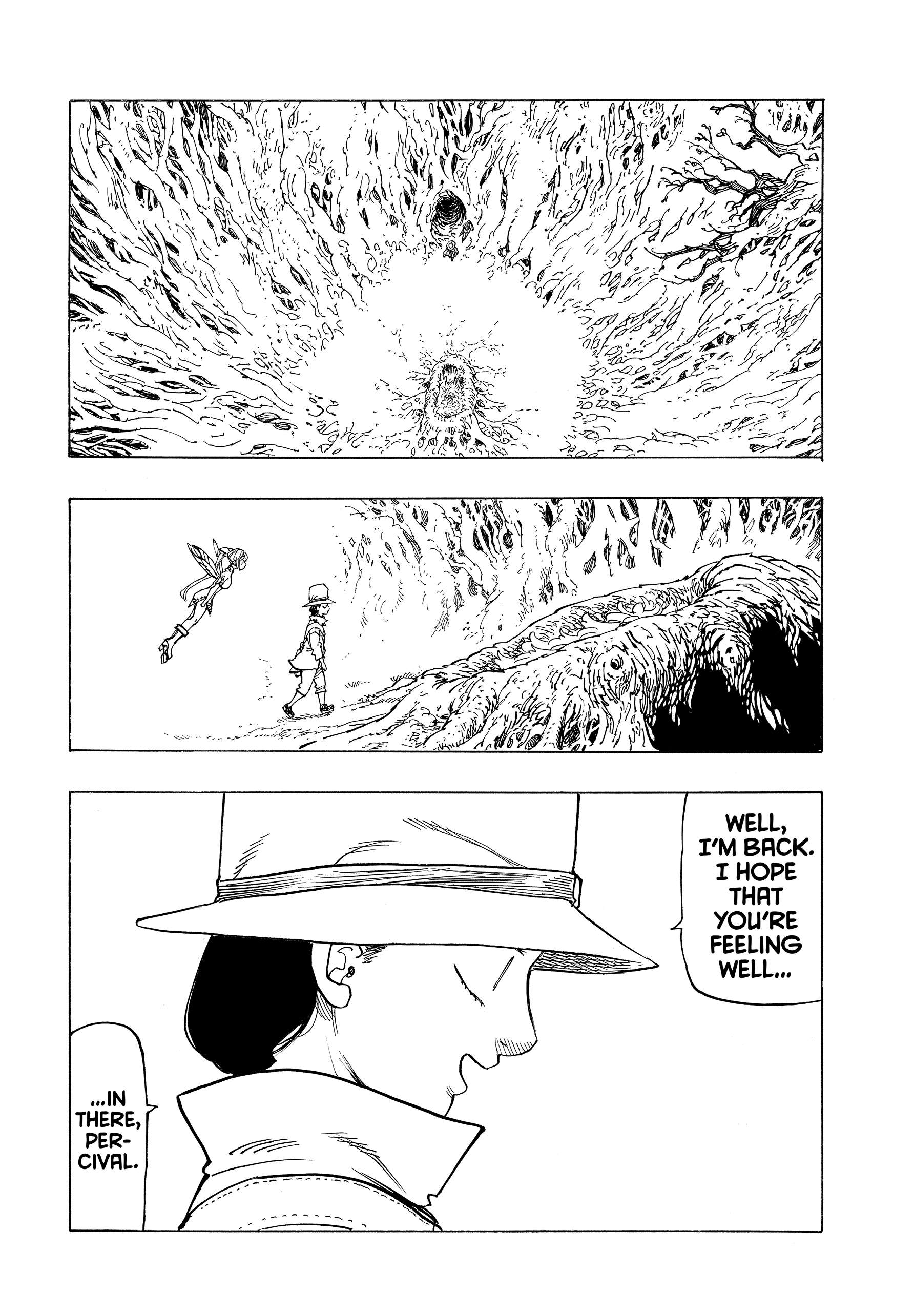 Four Knights of the Apocalypse - Mokushiroku no Yonkishi Chap 138 - Next Chap 139