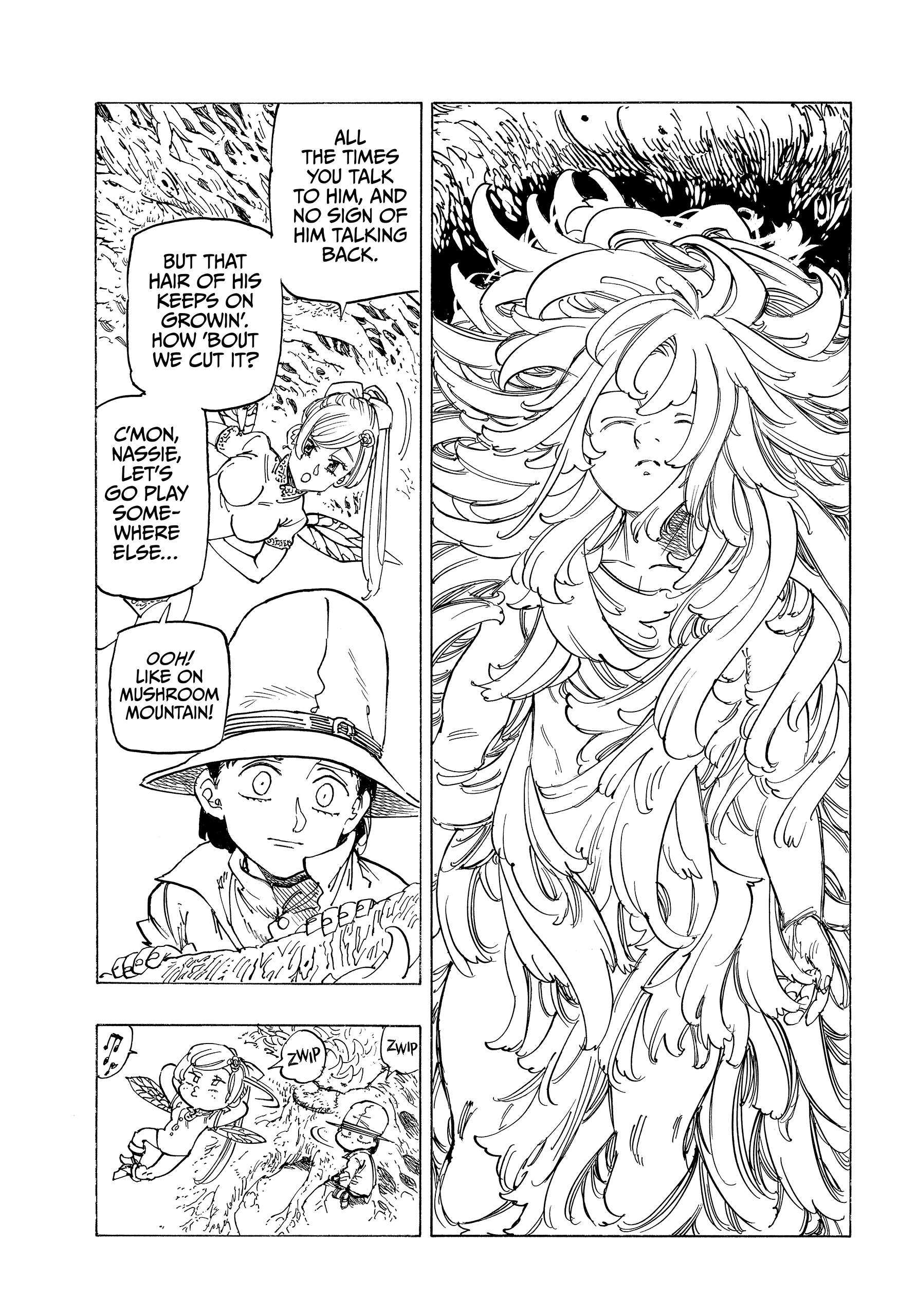 Four Knights of the Apocalypse - Mokushiroku no Yonkishi Chap 138 - Next Chap 139