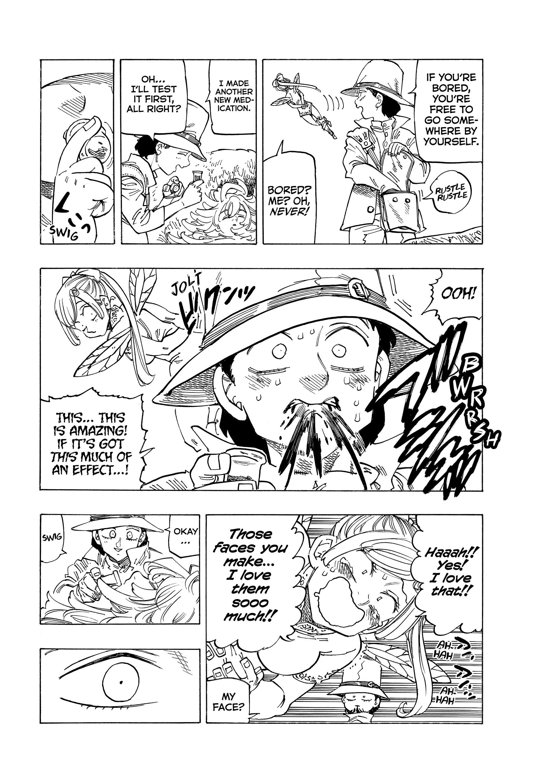 Four Knights of the Apocalypse - Mokushiroku no Yonkishi Chap 138 - Next Chap 139