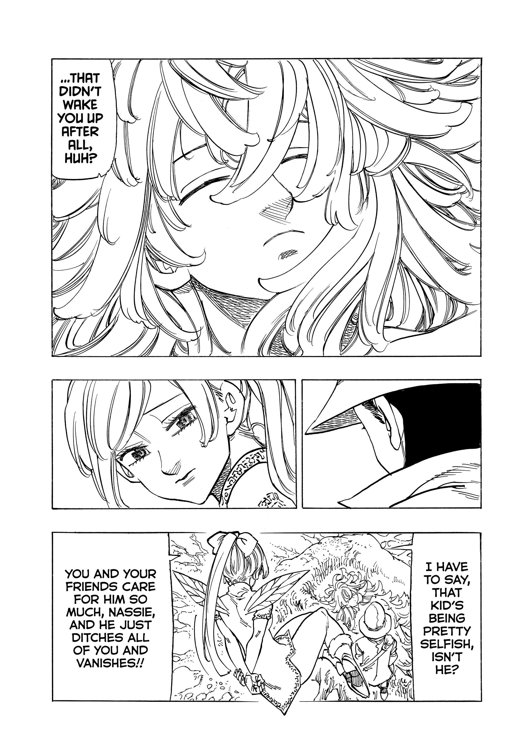 Four Knights of the Apocalypse - Mokushiroku no Yonkishi Chap 138 - Next Chap 139