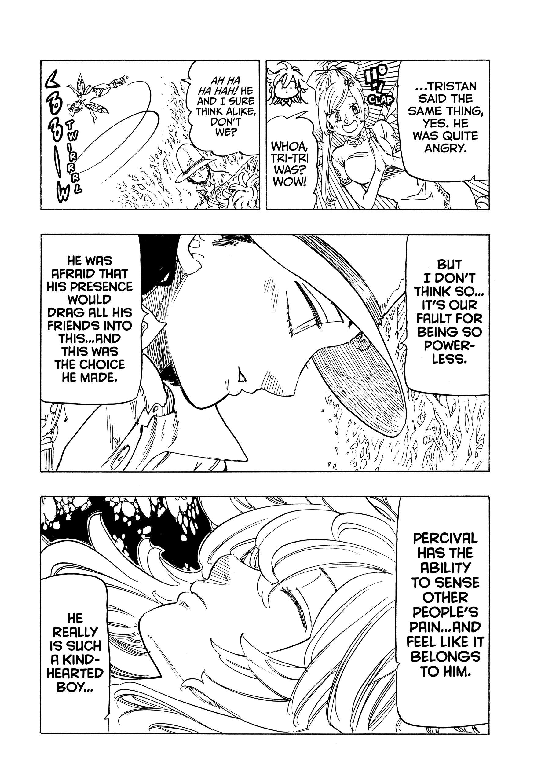 Four Knights of the Apocalypse - Mokushiroku no Yonkishi Chap 138 - Next Chap 139