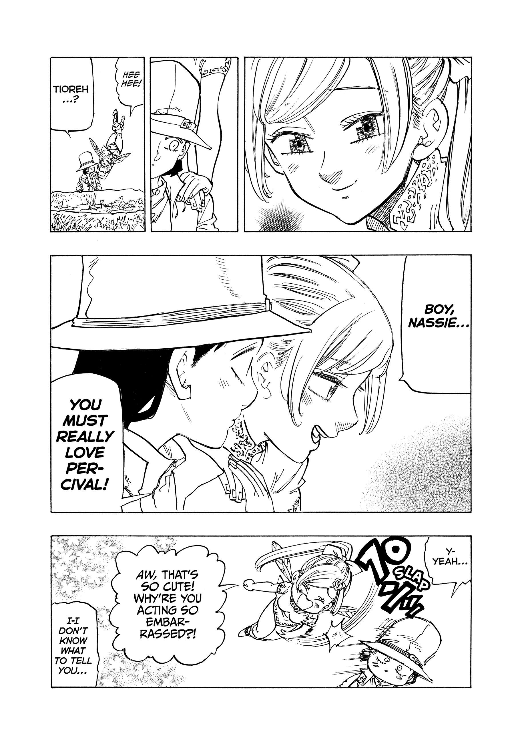 Four Knights of the Apocalypse - Mokushiroku no Yonkishi Chap 138 - Next Chap 139