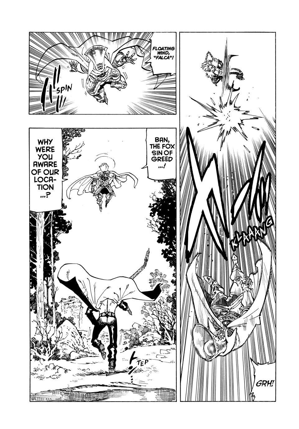 Four Knights of the Apocalypse - Mokushiroku no Yonkishi Chap 130 - Next Chap 131