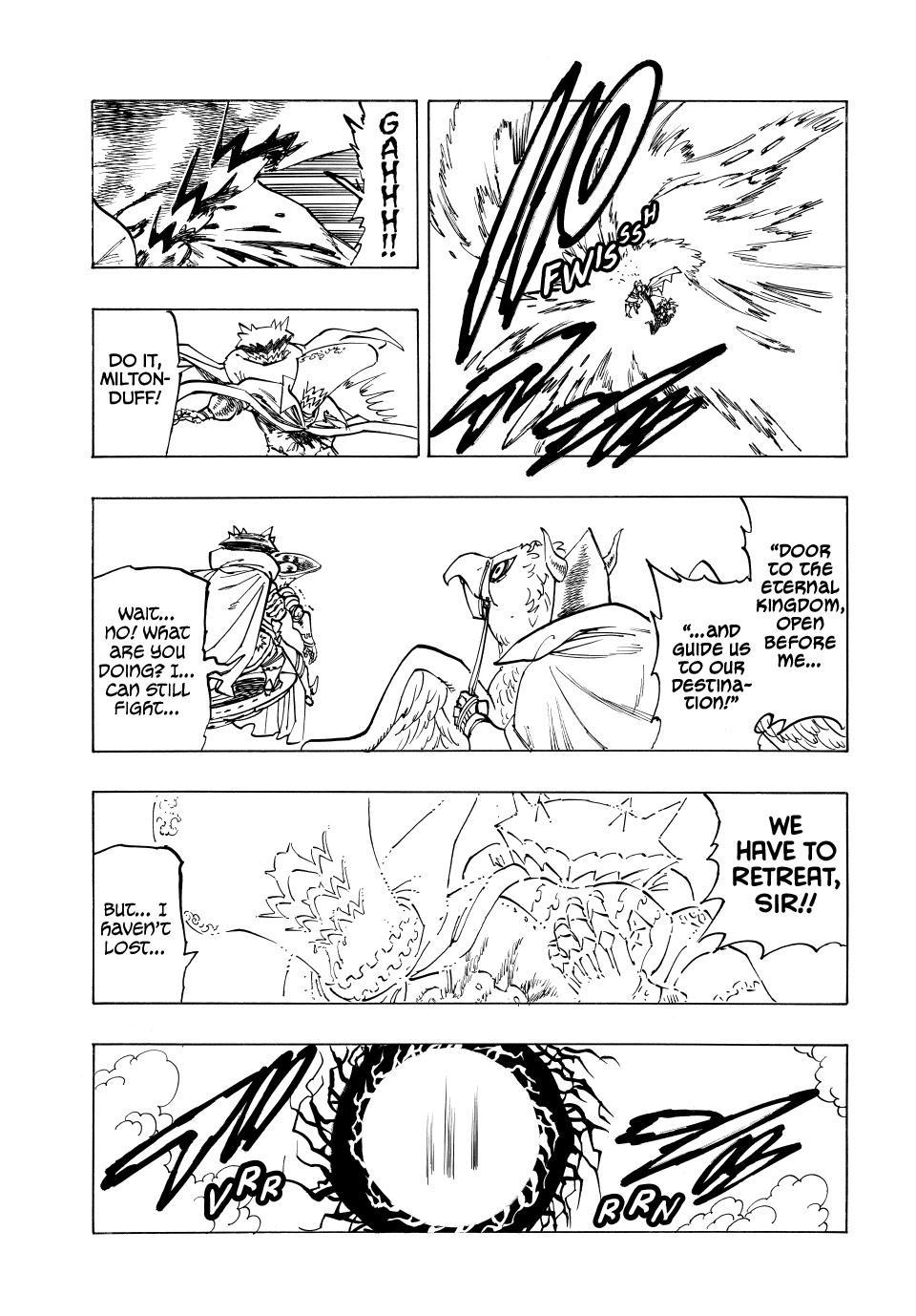 Four Knights of the Apocalypse - Mokushiroku no Yonkishi Chap 130 - Next Chap 131