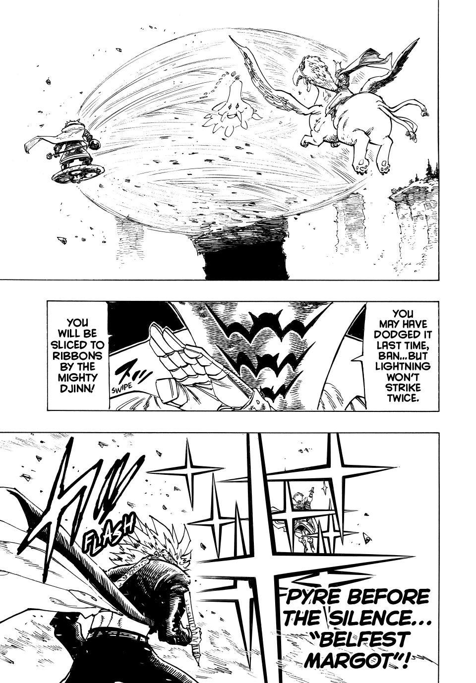 Four Knights of the Apocalypse - Mokushiroku no Yonkishi Chap 130 - Next Chap 131