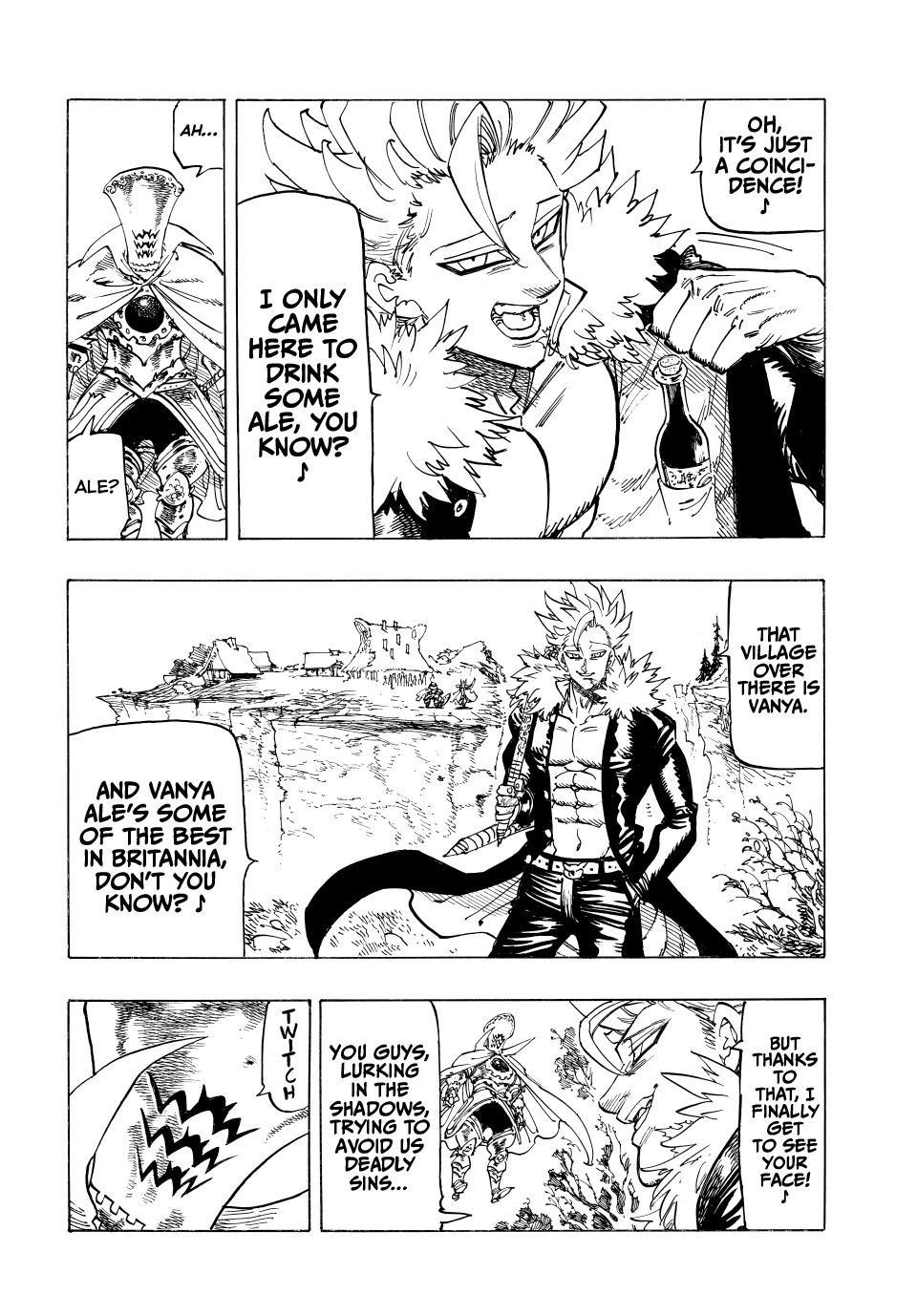 Four Knights of the Apocalypse - Mokushiroku no Yonkishi Chap 130 - Next Chap 131