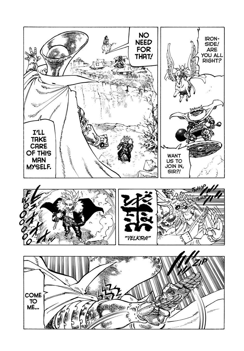 Four Knights of the Apocalypse - Mokushiroku no Yonkishi Chap 130 - Next Chap 131