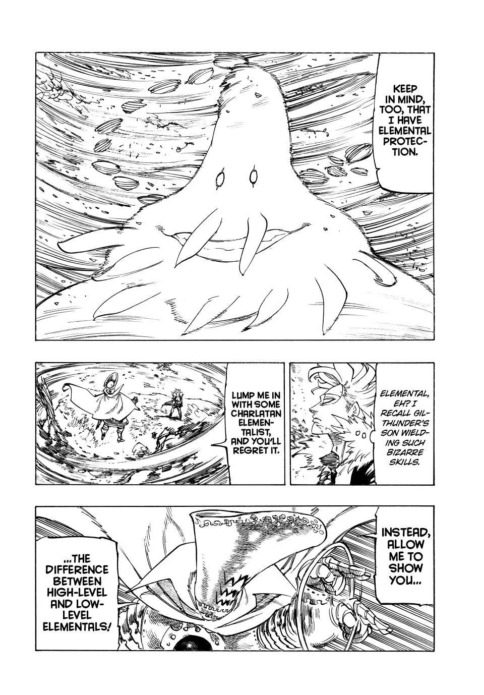 Four Knights of the Apocalypse - Mokushiroku no Yonkishi Chap 130 - Next Chap 131
