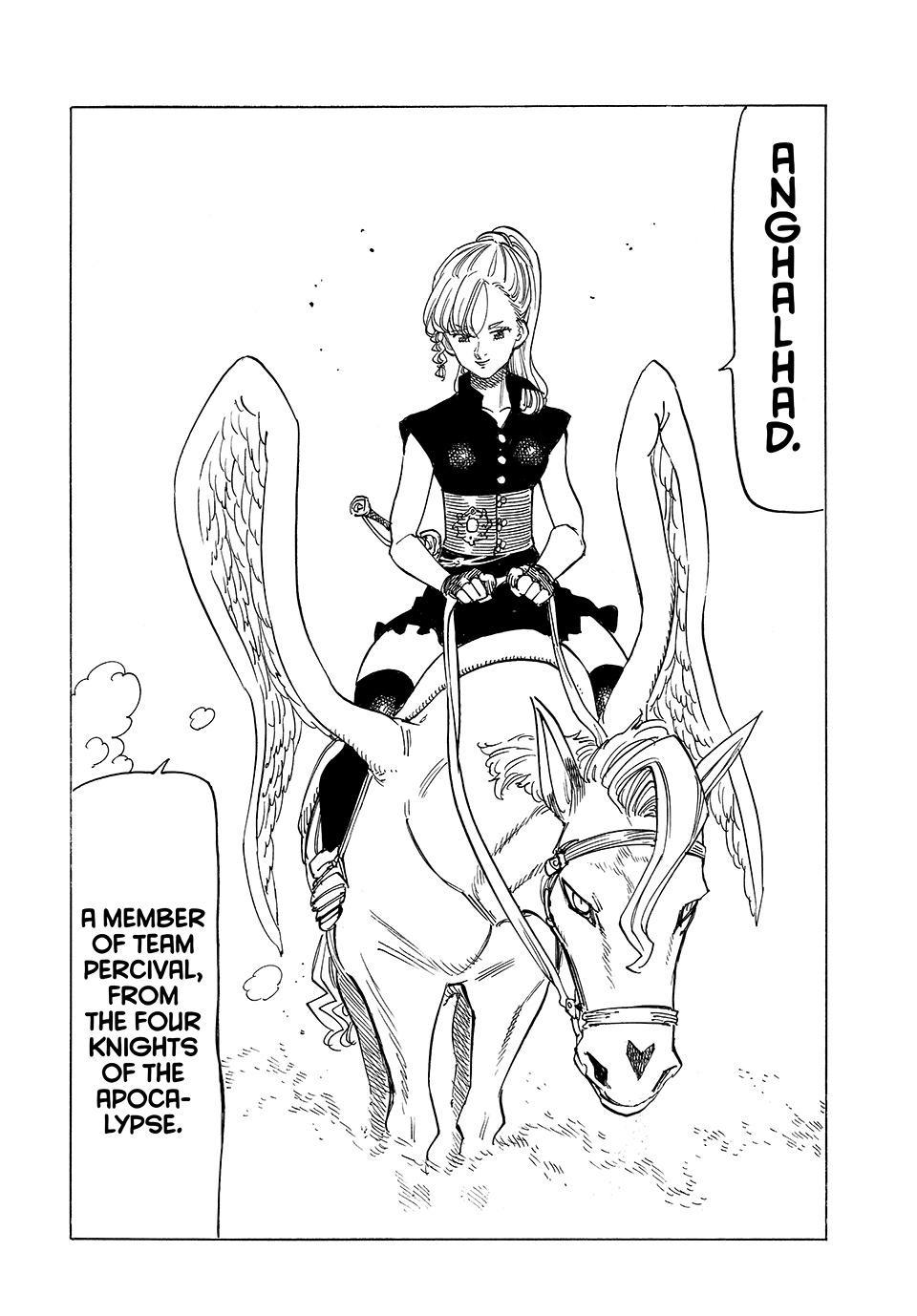Four Knights of the Apocalypse - Mokushiroku no Yonkishi Chap 131 - Next Chap 132
