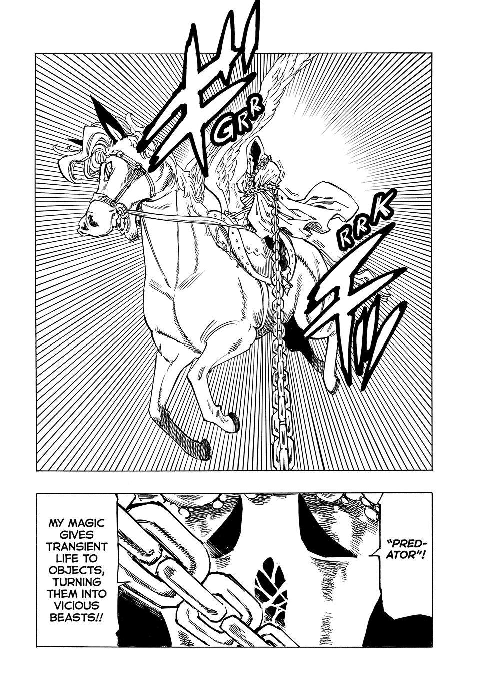 Four Knights of the Apocalypse - Mokushiroku no Yonkishi Chap 131 - Next Chap 132