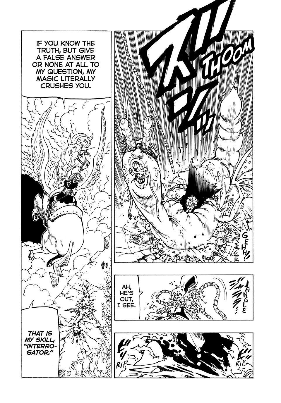 Four Knights of the Apocalypse - Mokushiroku no Yonkishi Chap 131 - Next Chap 132