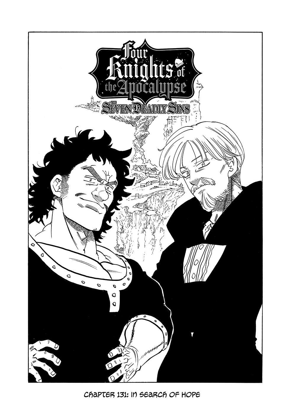 Four Knights of the Apocalypse - Mokushiroku no Yonkishi Chap 131 - Next Chap 132