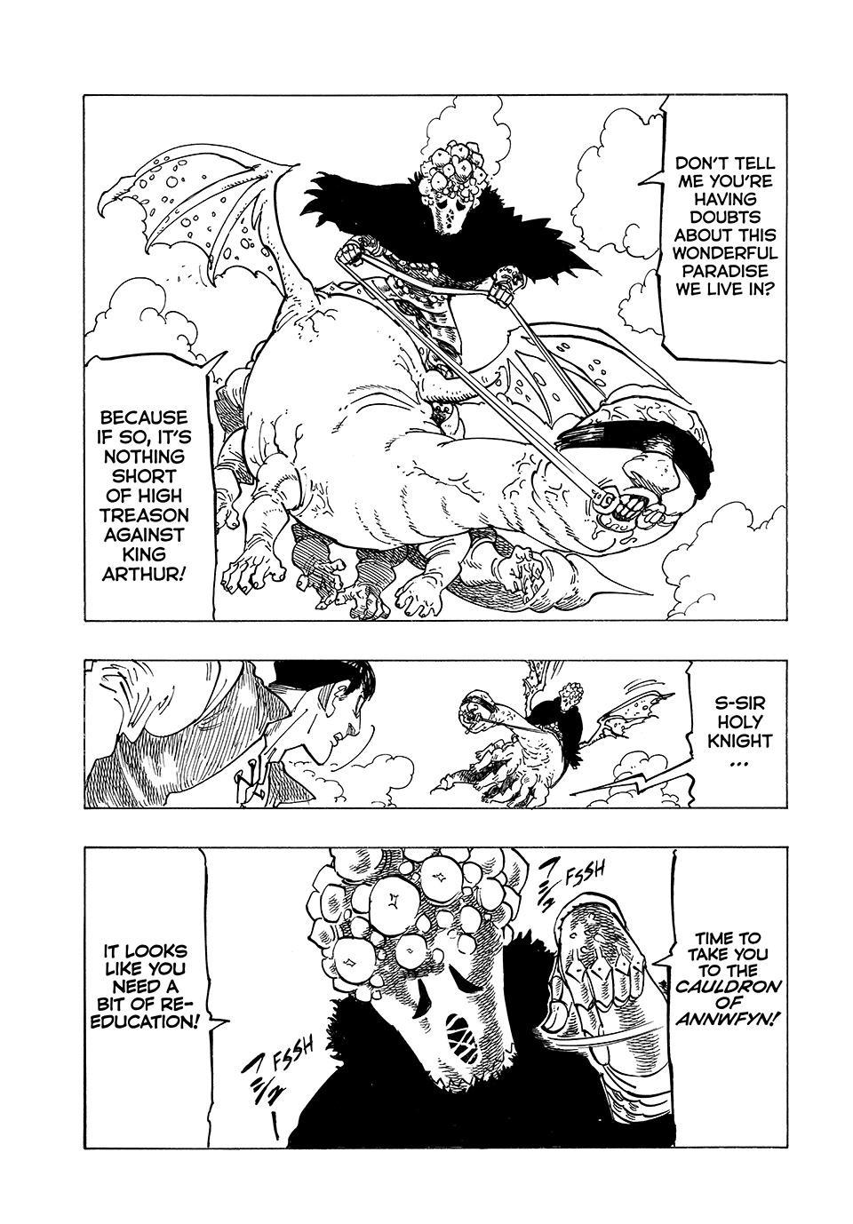 Four Knights of the Apocalypse - Mokushiroku no Yonkishi Chap 131 - Next Chap 132