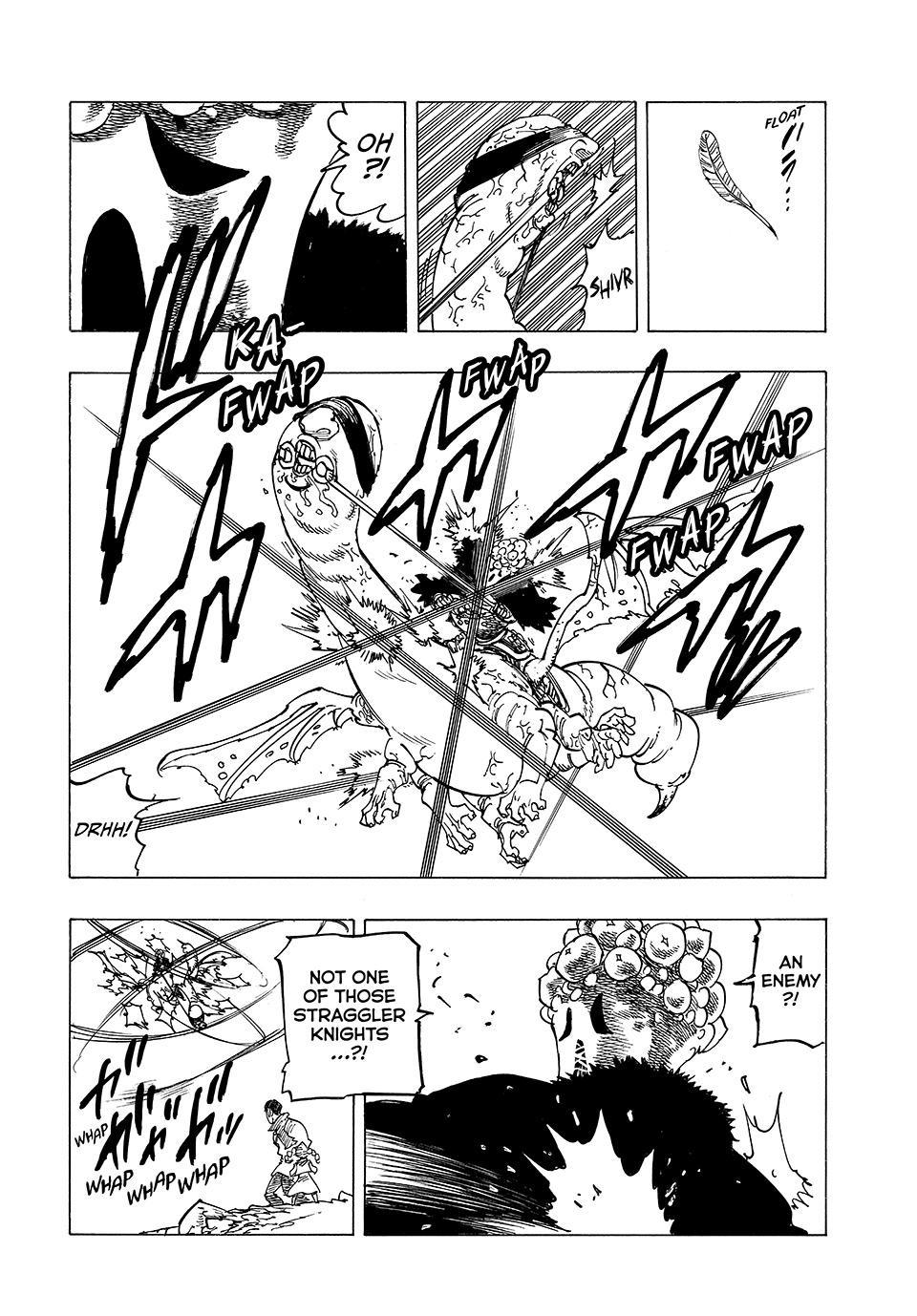 Four Knights of the Apocalypse - Mokushiroku no Yonkishi Chap 131 - Next Chap 132