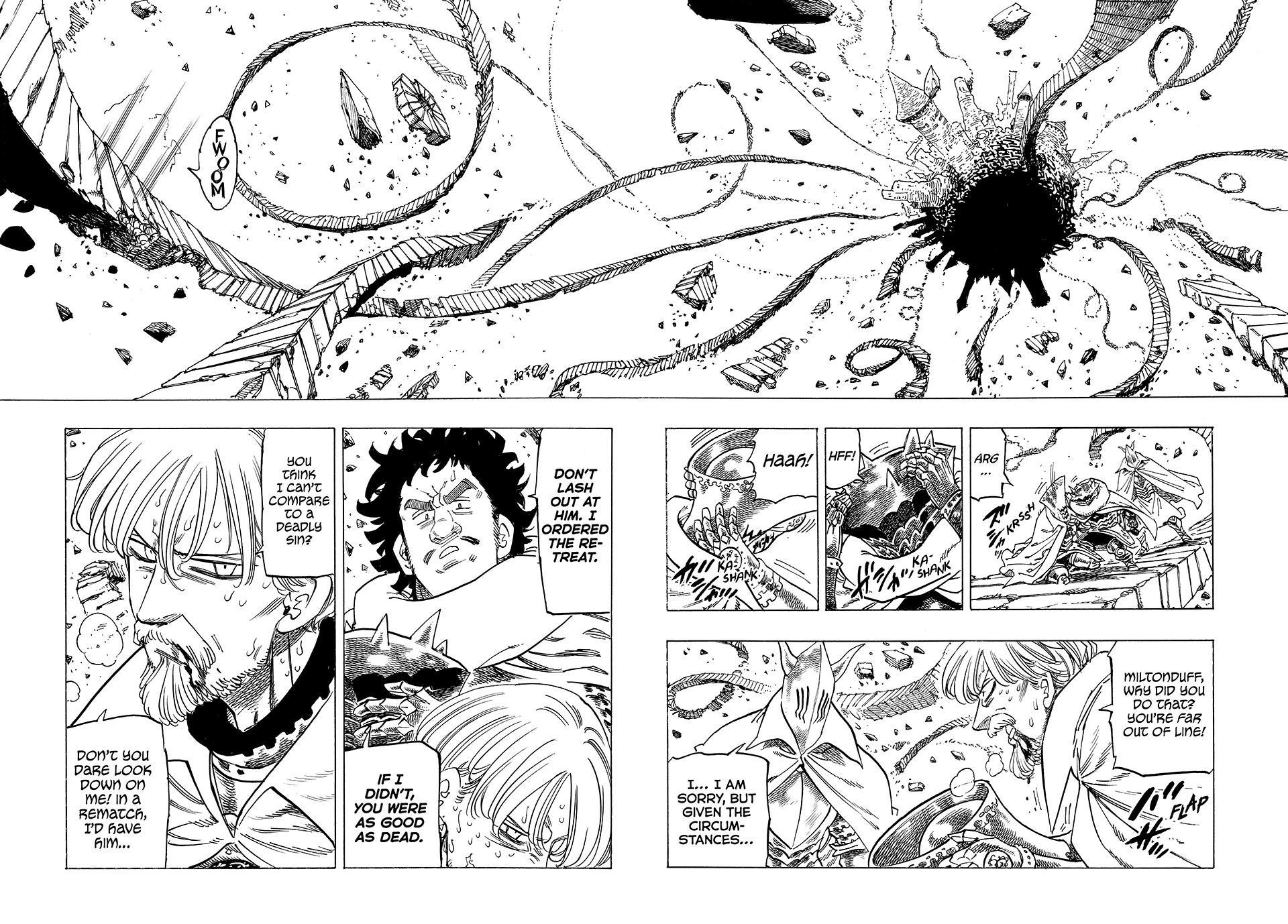 Four Knights of the Apocalypse - Mokushiroku no Yonkishi Chap 131 - Next Chap 132