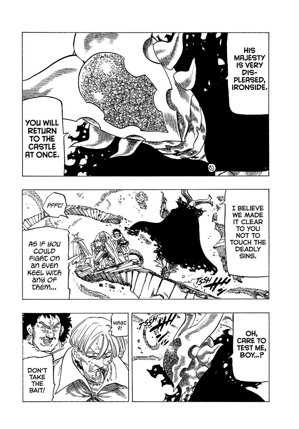 Four Knights of the Apocalypse - Mokushiroku no Yonkishi Chap 131 - Next Chap 132