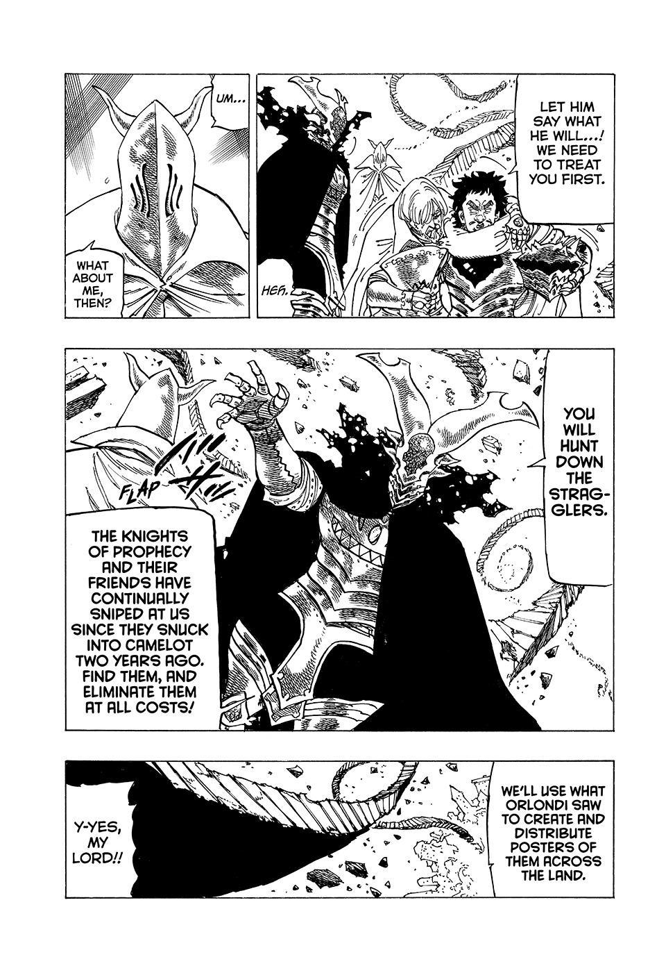 Four Knights of the Apocalypse - Mokushiroku no Yonkishi Chap 131 - Next Chap 132