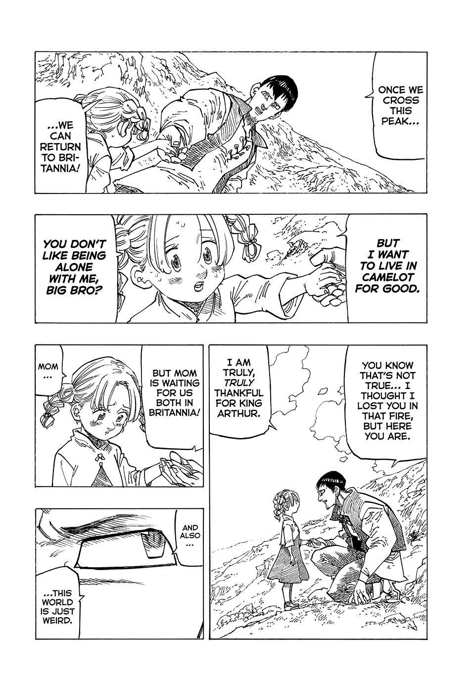 Four Knights of the Apocalypse - Mokushiroku no Yonkishi Chap 131 - Next Chap 132