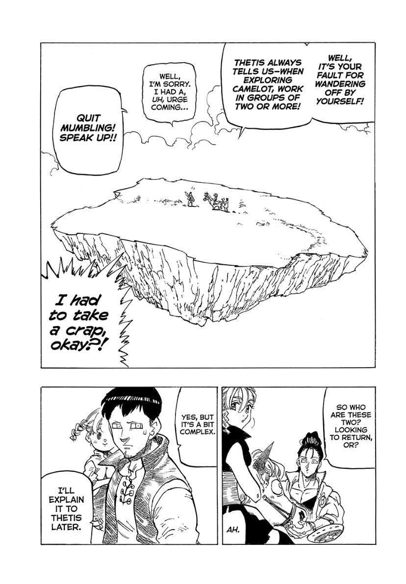 Four Knights of the Apocalypse - Mokushiroku no Yonkishi Chap 132 - Next Chap 133