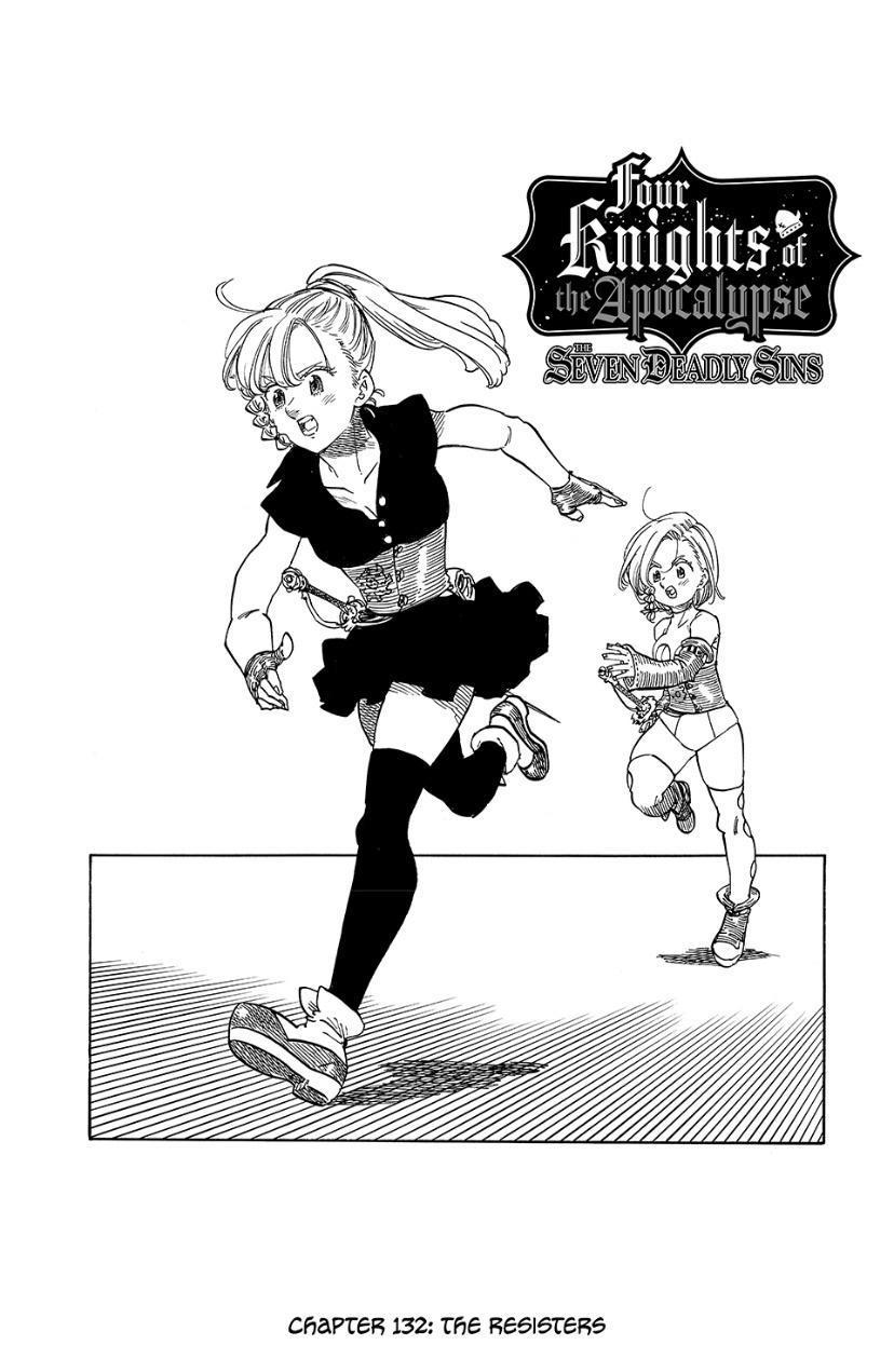 Four Knights of the Apocalypse - Mokushiroku no Yonkishi Chap 132 - Next Chap 133