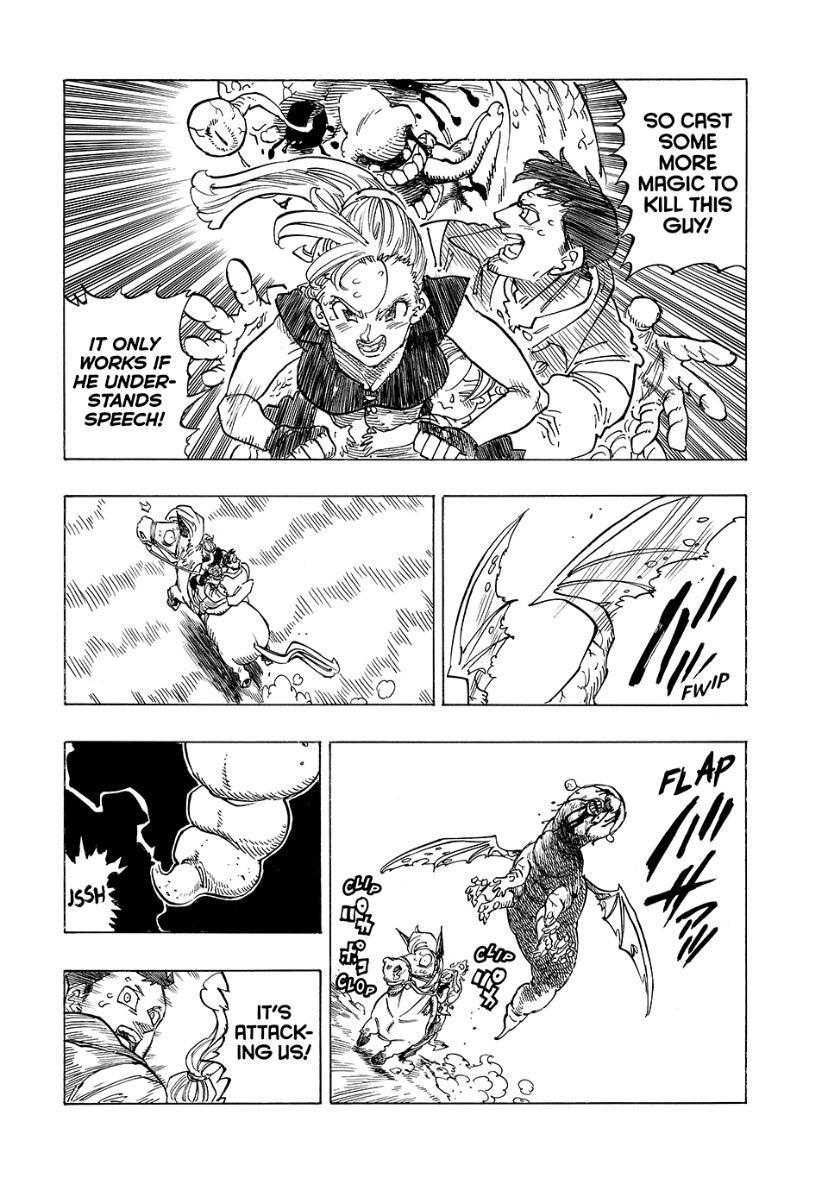 Four Knights of the Apocalypse - Mokushiroku no Yonkishi Chap 132 - Next Chap 133