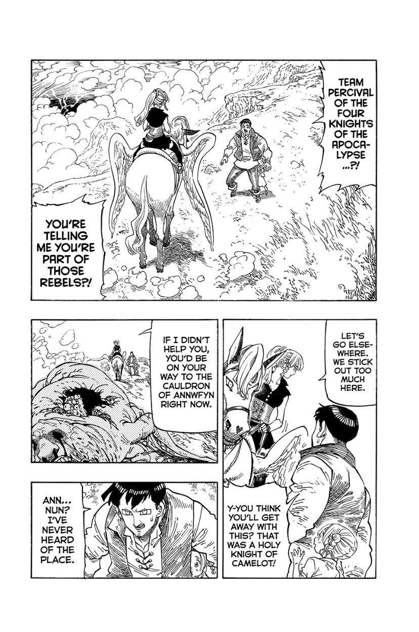 Four Knights of the Apocalypse - Mokushiroku no Yonkishi Chap 132 - Next Chap 133
