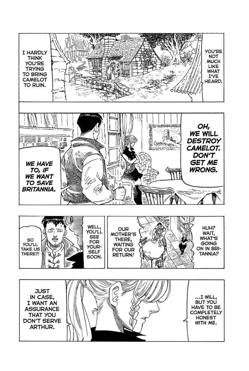 Four Knights of the Apocalypse - Mokushiroku no Yonkishi Chap 132 - Next Chap 133