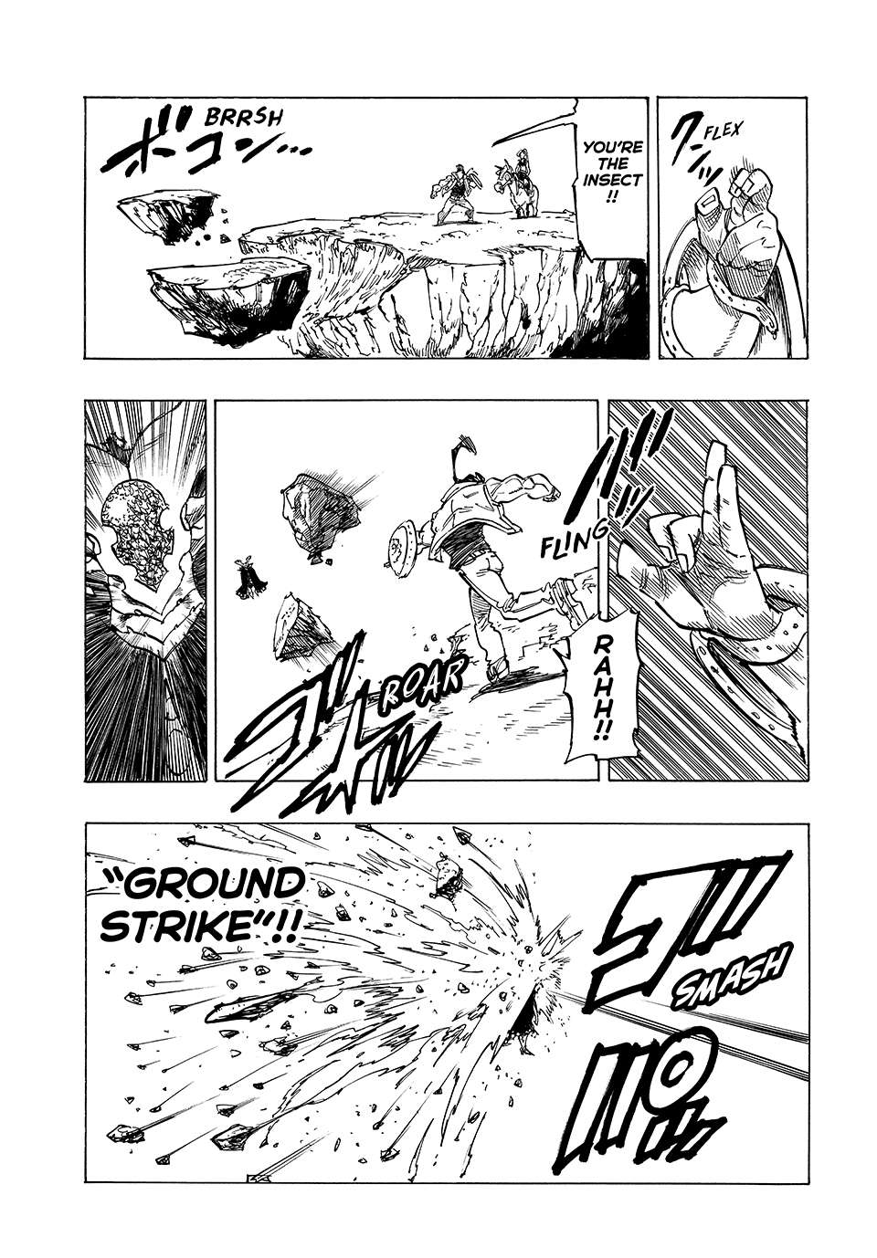 Four Knights of the Apocalypse - Mokushiroku no Yonkishi Chap 133 - Next Chap 134