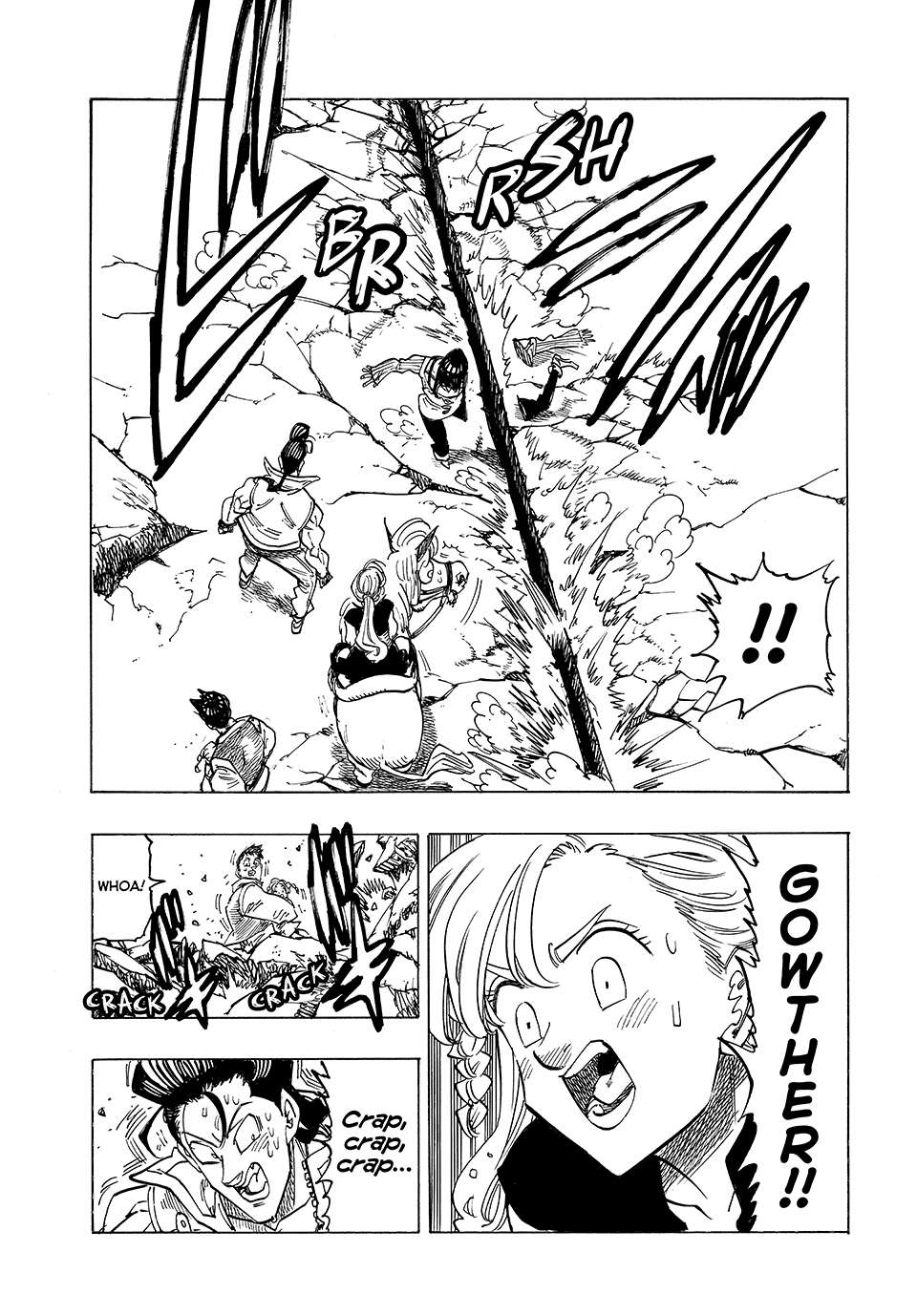 Four Knights of the Apocalypse - Mokushiroku no Yonkishi Chap 133 - Next Chap 134