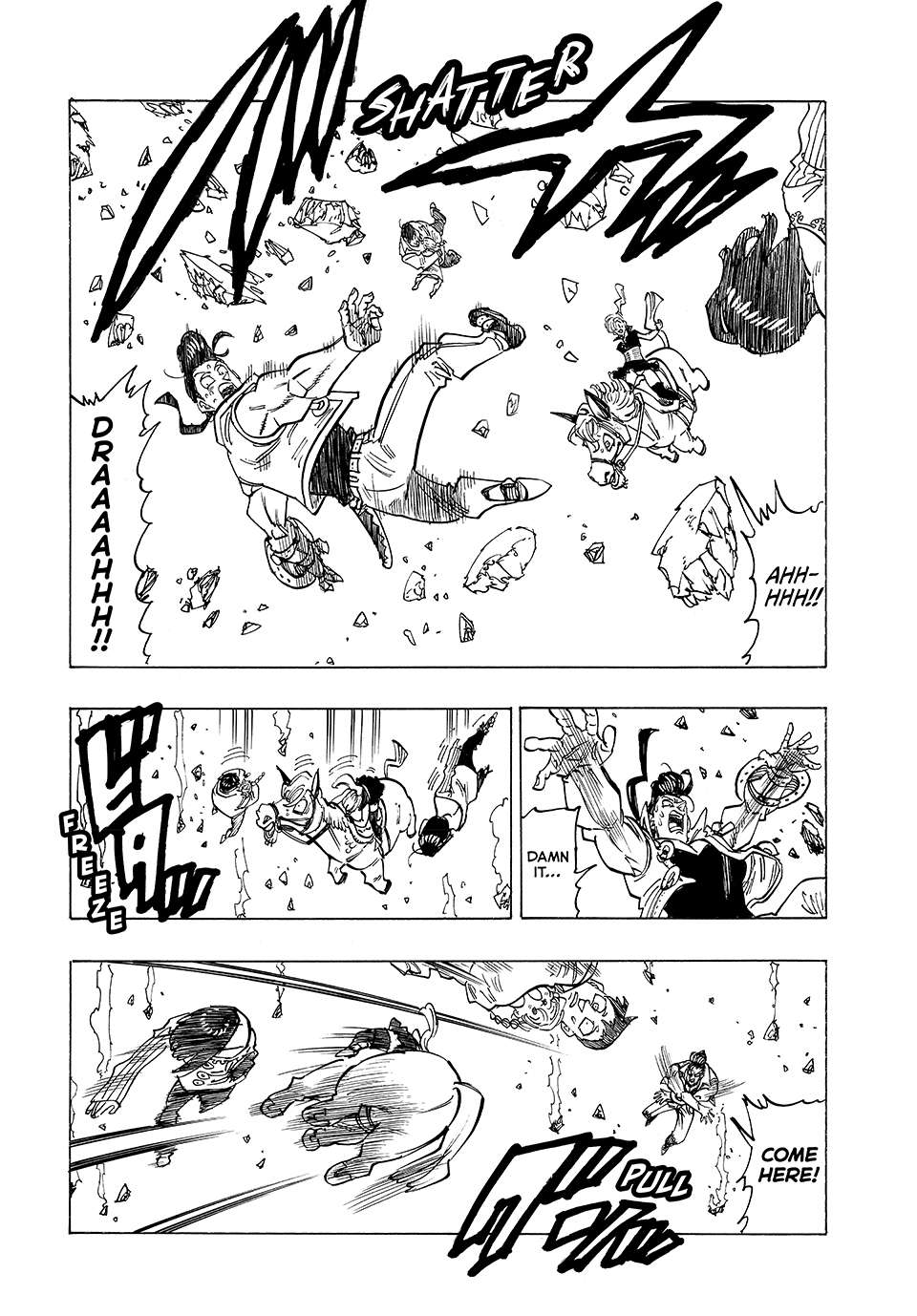 Four Knights of the Apocalypse - Mokushiroku no Yonkishi Chap 133 - Next Chap 134