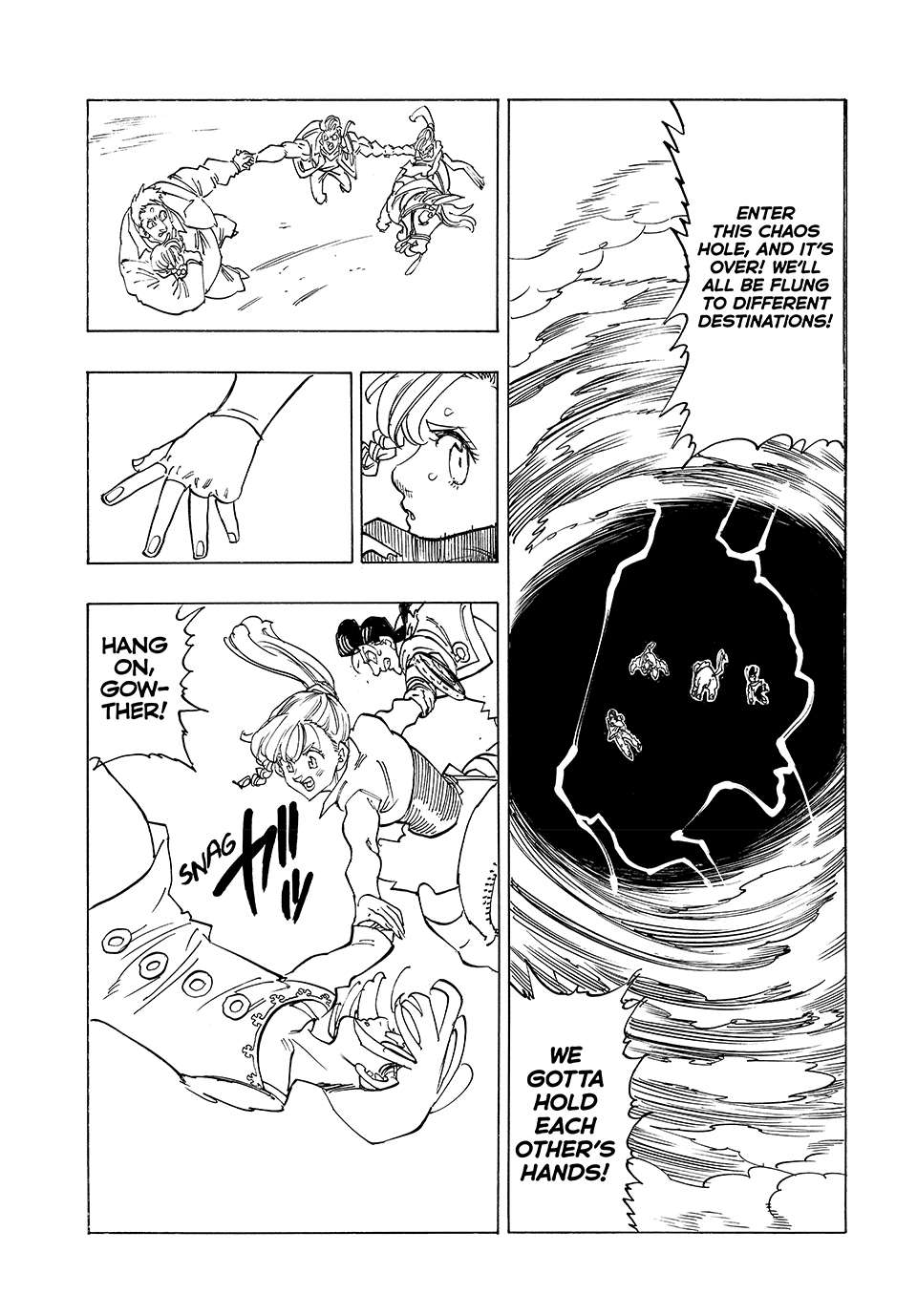 Four Knights of the Apocalypse - Mokushiroku no Yonkishi Chap 133 - Next Chap 134