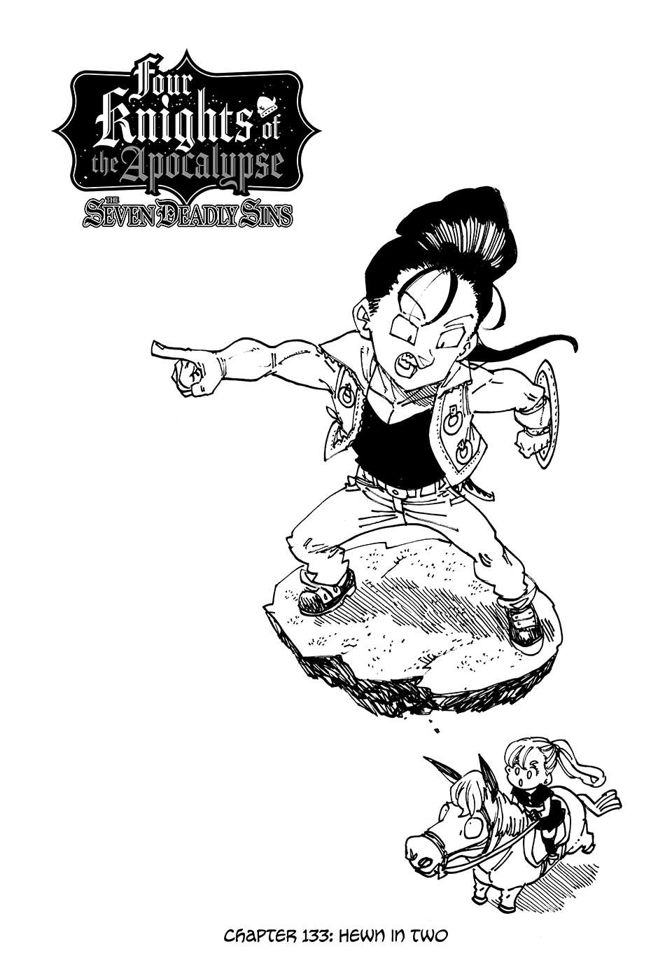 Four Knights of the Apocalypse - Mokushiroku no Yonkishi Chap 133 - Next Chap 134