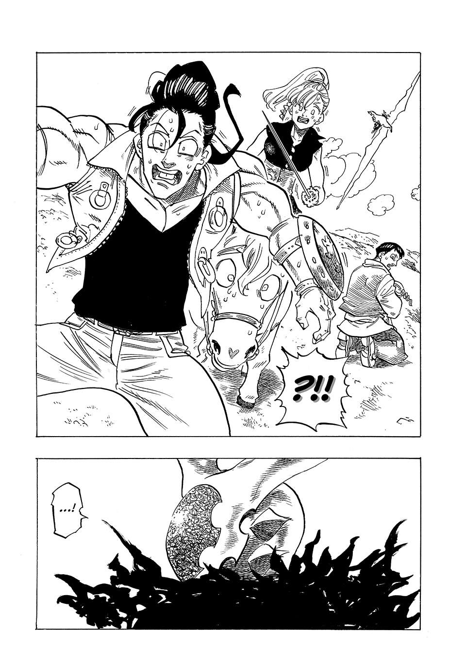 Four Knights of the Apocalypse - Mokushiroku no Yonkishi Chap 133 - Next Chap 134