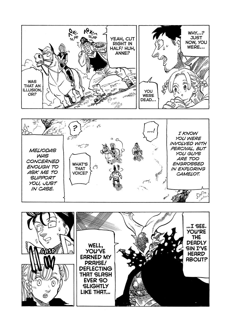 Four Knights of the Apocalypse - Mokushiroku no Yonkishi Chap 133 - Next Chap 134