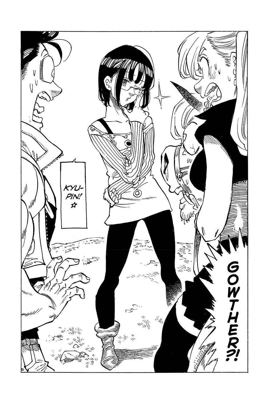 Four Knights of the Apocalypse - Mokushiroku no Yonkishi Chap 133 - Next Chap 134