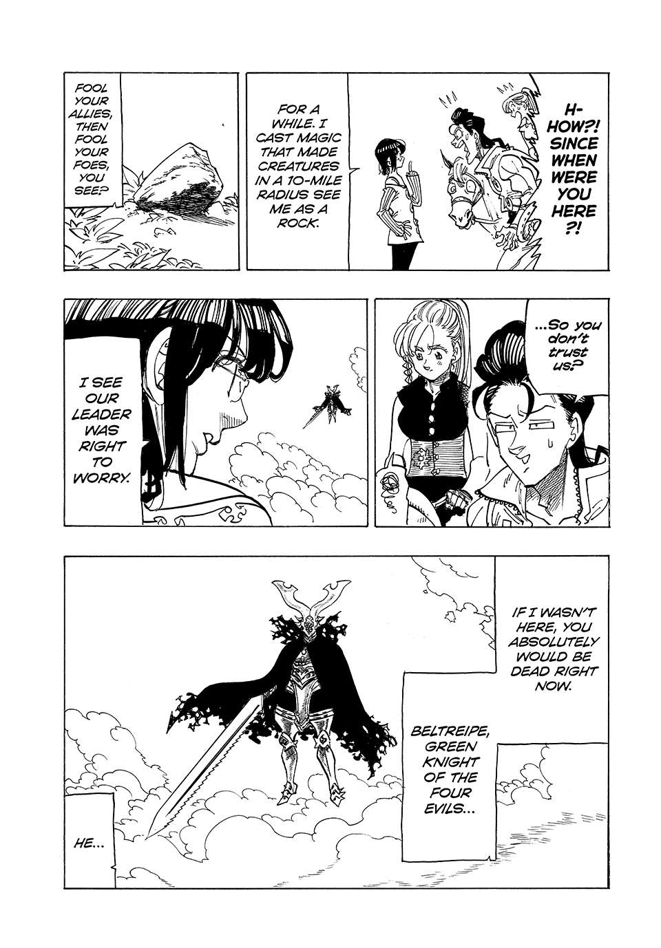 Four Knights of the Apocalypse - Mokushiroku no Yonkishi Chap 133 - Next Chap 134