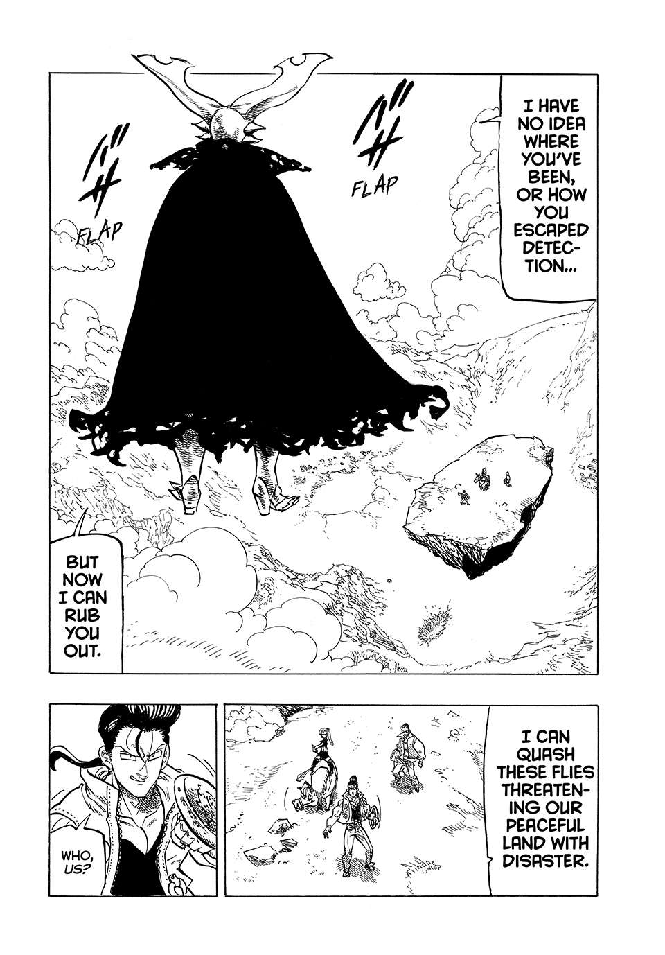 Four Knights of the Apocalypse - Mokushiroku no Yonkishi Chap 133 - Next Chap 134