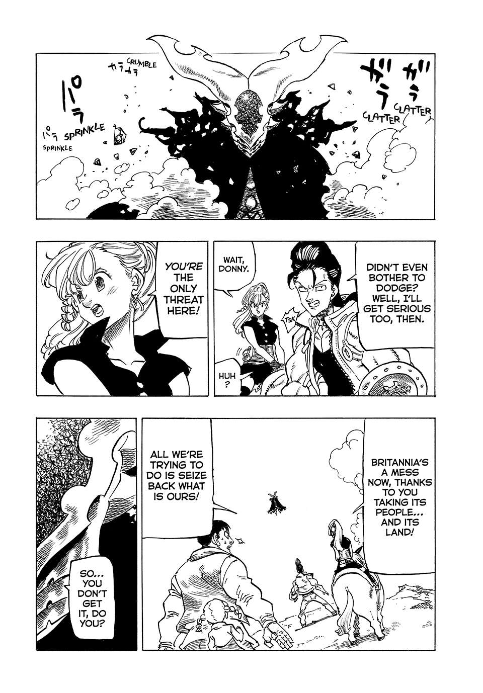 Four Knights of the Apocalypse - Mokushiroku no Yonkishi Chap 133 - Next Chap 134