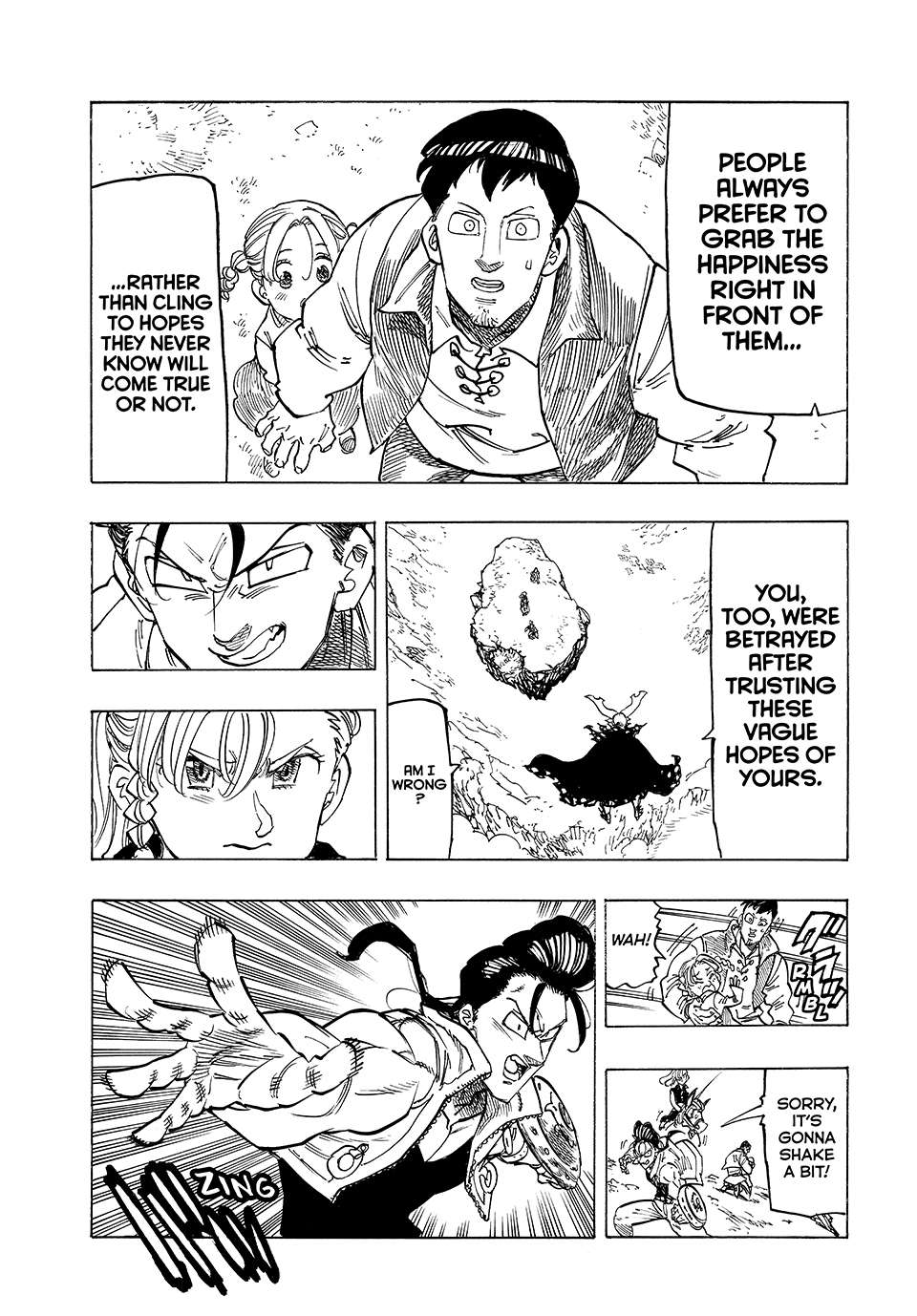 Four Knights of the Apocalypse - Mokushiroku no Yonkishi Chap 133 - Next Chap 134