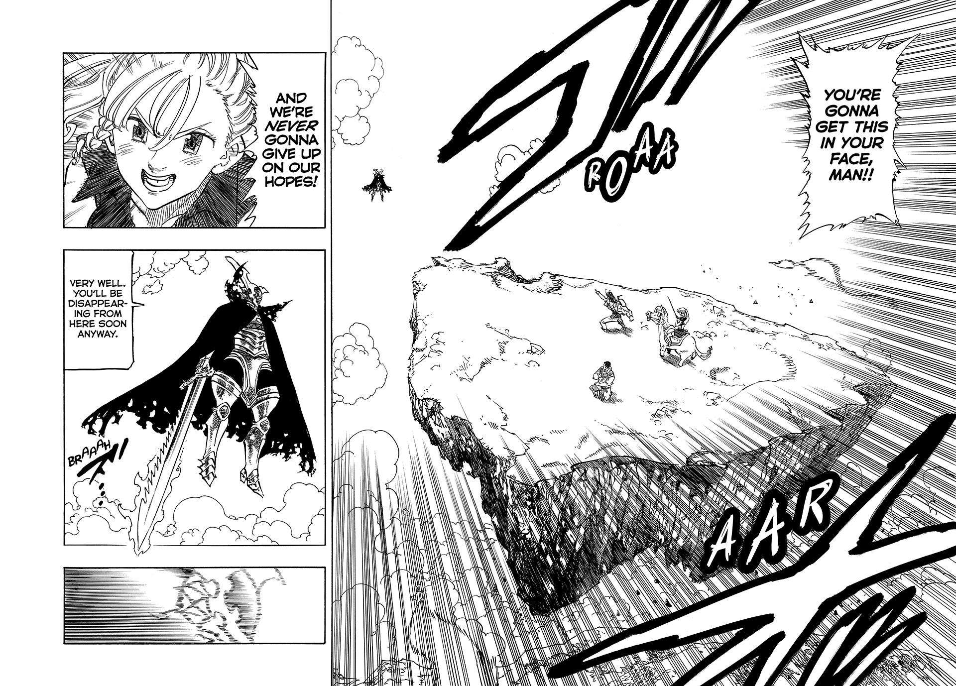 Four Knights of the Apocalypse - Mokushiroku no Yonkishi Chap 133 - Next Chap 134