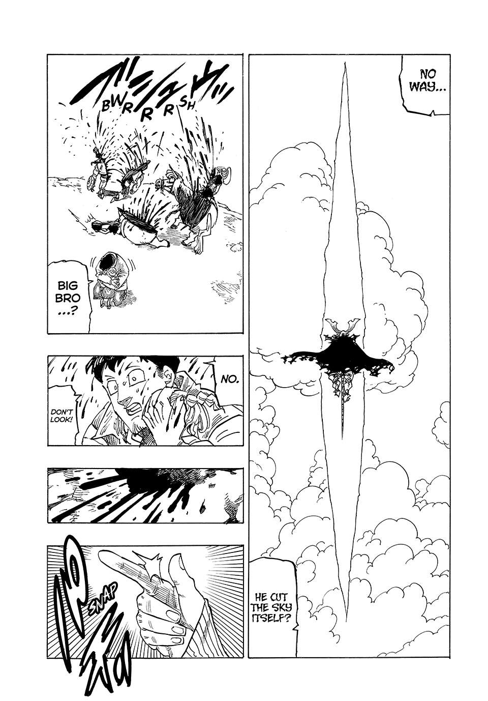 Four Knights of the Apocalypse - Mokushiroku no Yonkishi Chap 133 - Next Chap 134