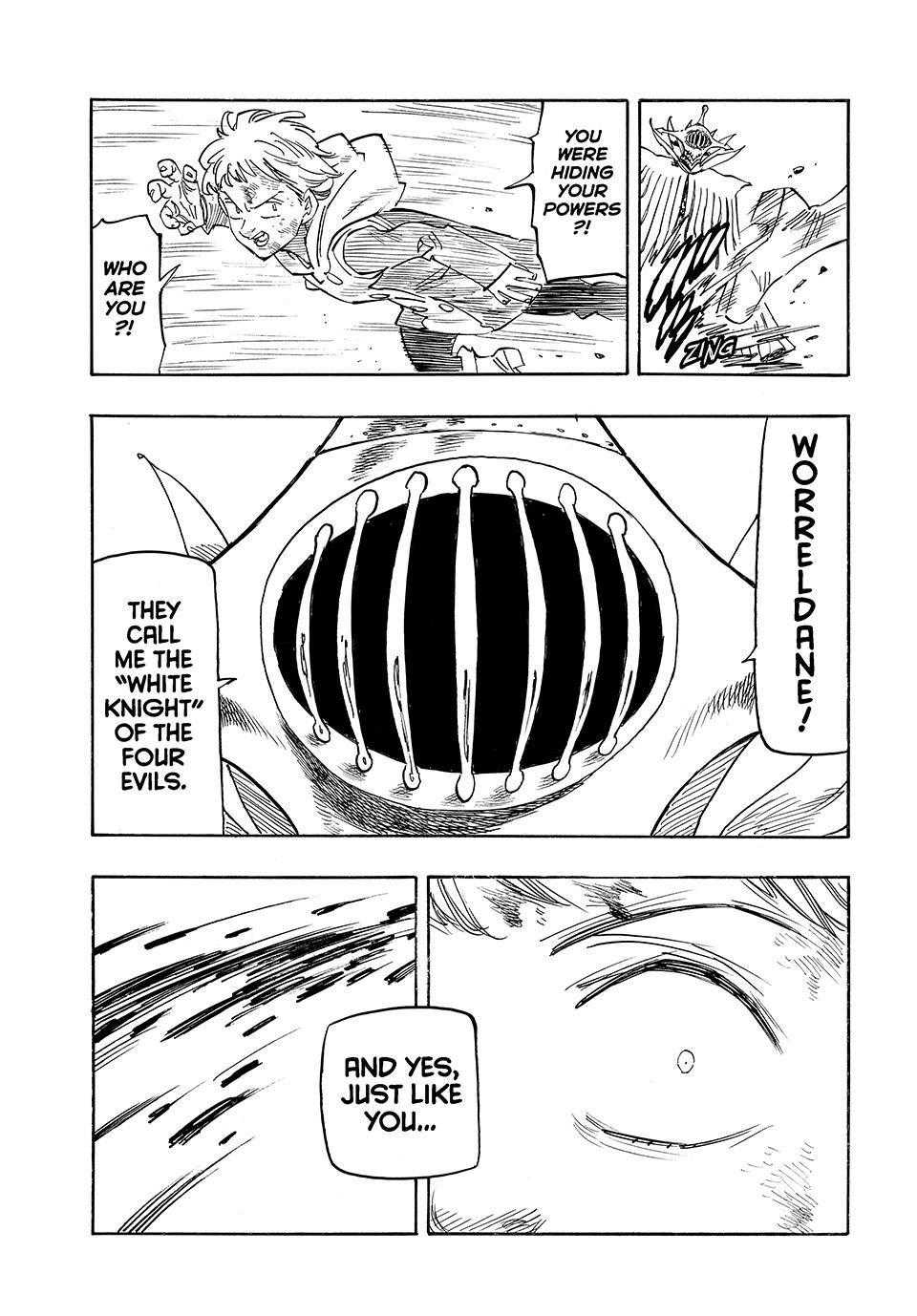 Four Knights of the Apocalypse - Mokushiroku no Yonkishi Chap 147 - Next Chap 148