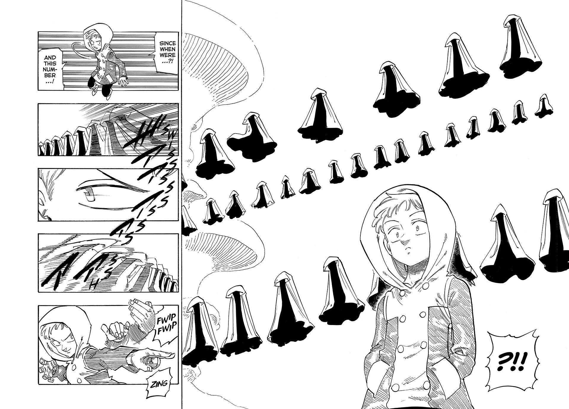 Four Knights of the Apocalypse - Mokushiroku no Yonkishi Chap 147 - Next Chap 148