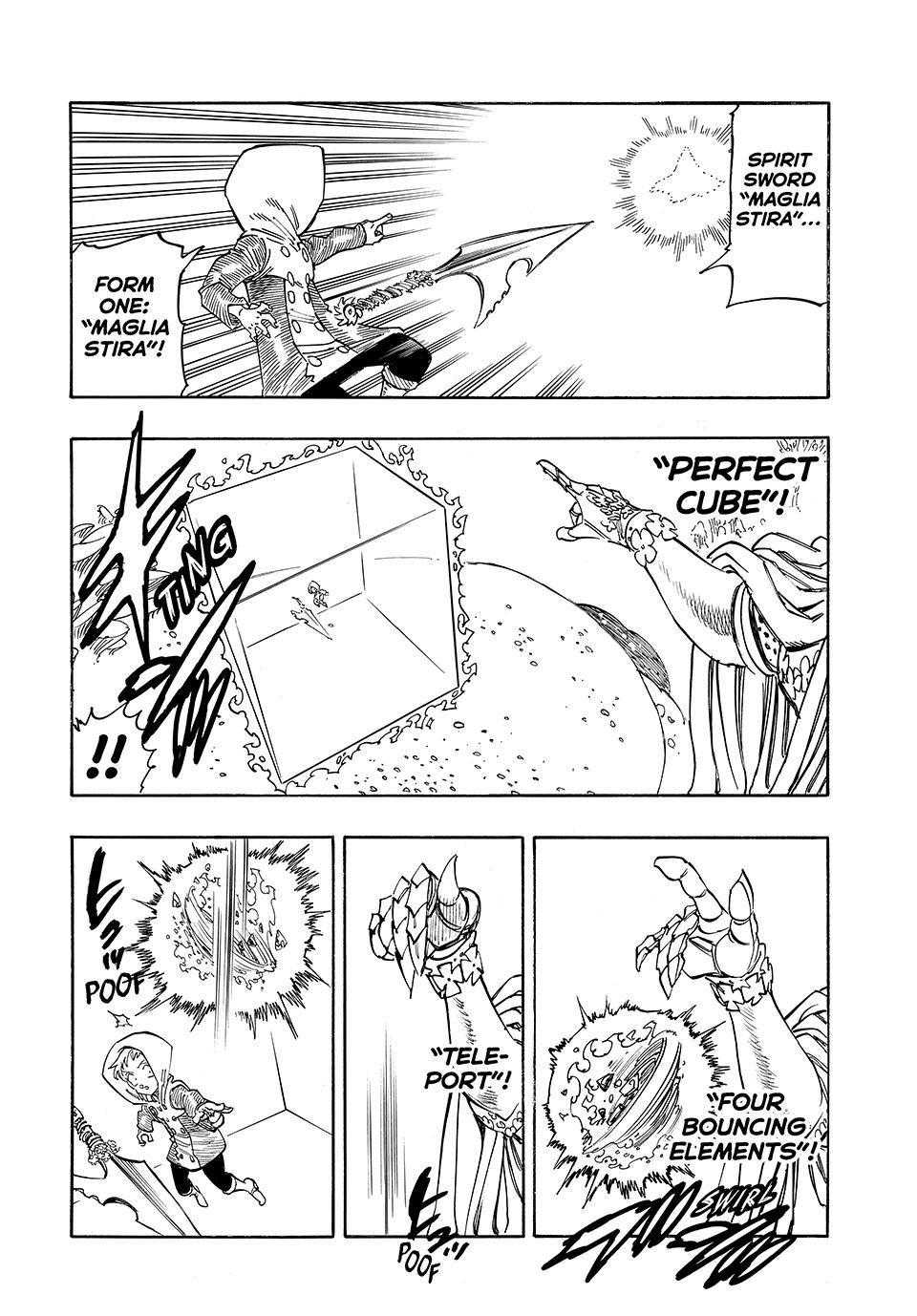 Four Knights of the Apocalypse - Mokushiroku no Yonkishi Chap 147 - Next Chap 148